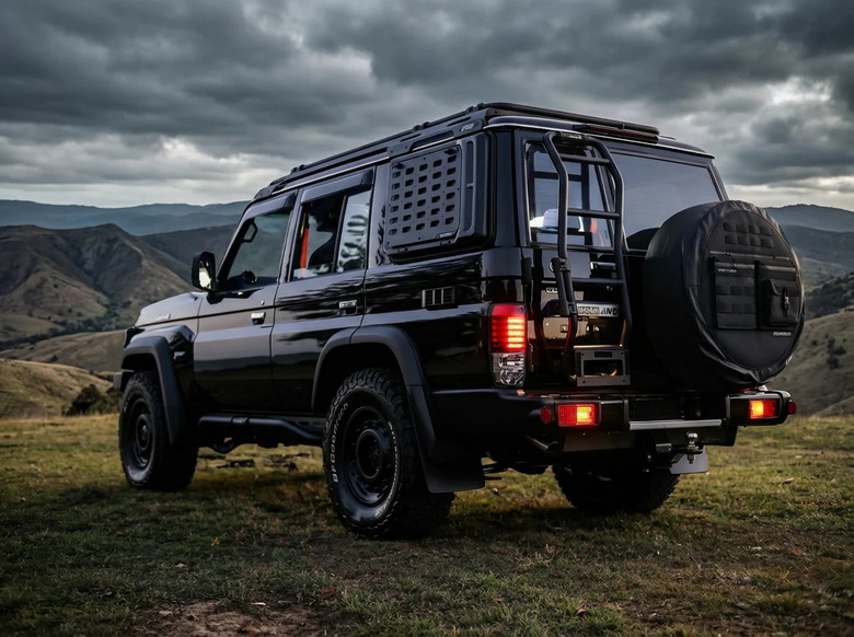 PVS Automotive - Toyota Land Cruiser Series 76 (27)