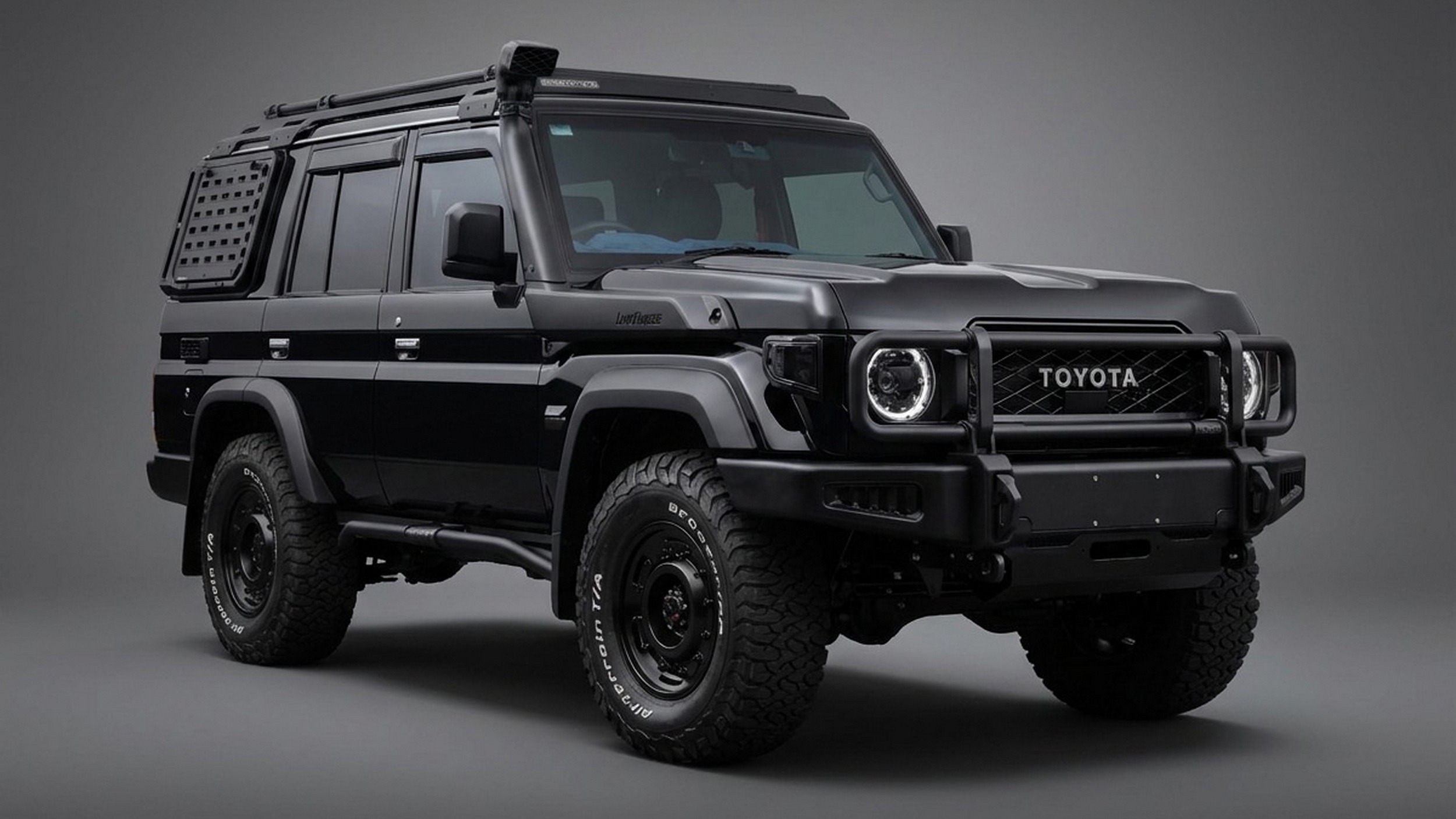 PVS Automotive - Toyota Land Cruiser Series 76 (1)