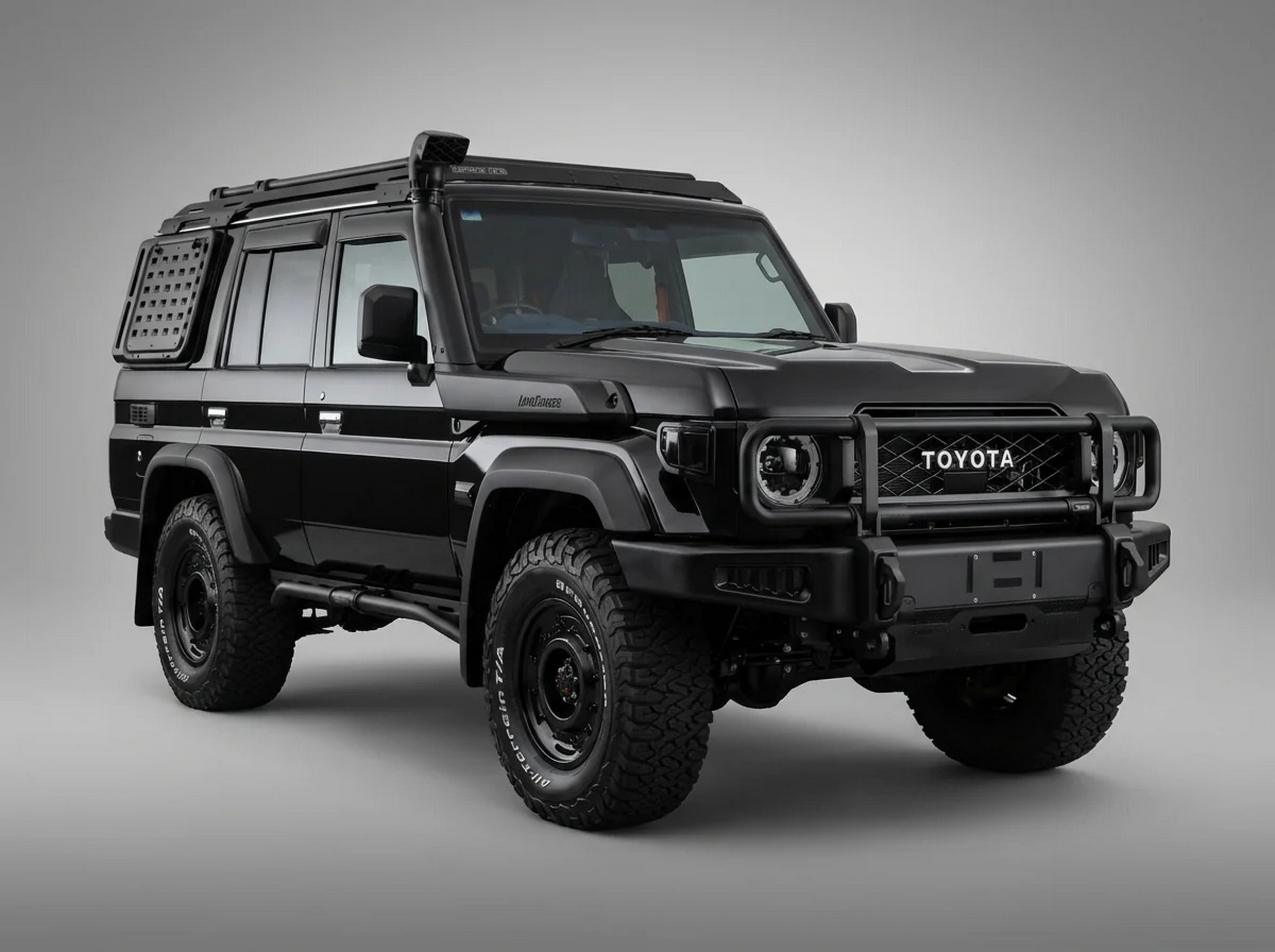 PVS Automotive - Toyota Land Cruiser Series 76 (2)