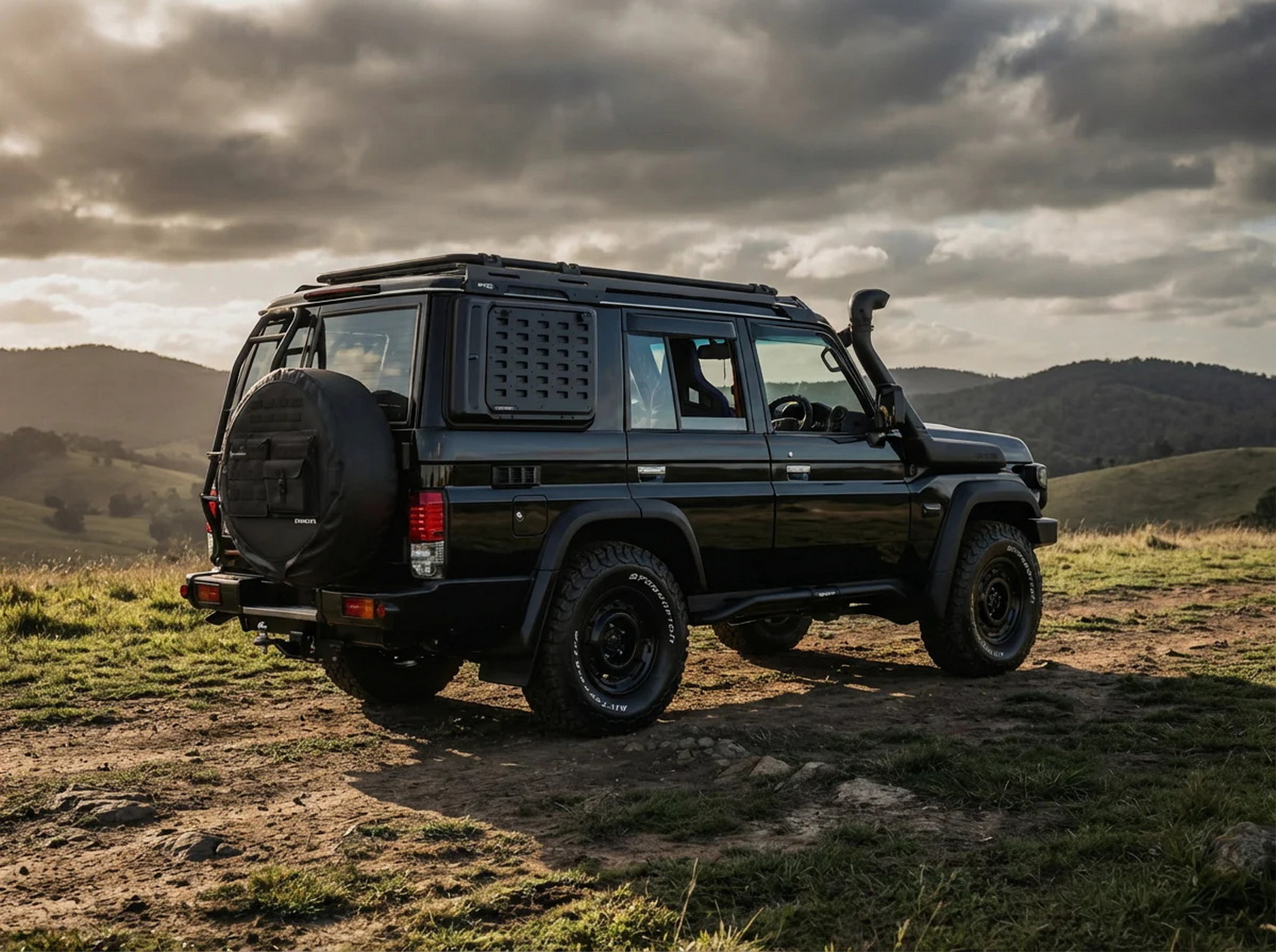 PVS Automotive - Toyota Land Cruiser Series 76 (26)