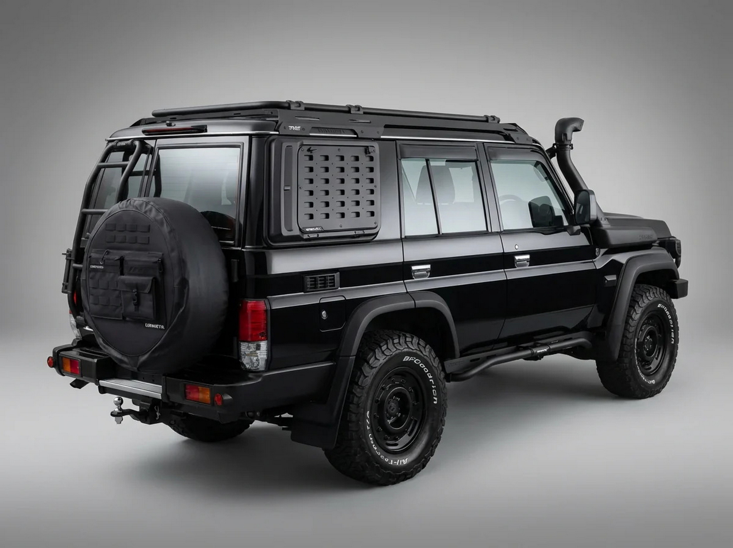 PVS Automotive - Toyota Land Cruiser Series 76 (5)