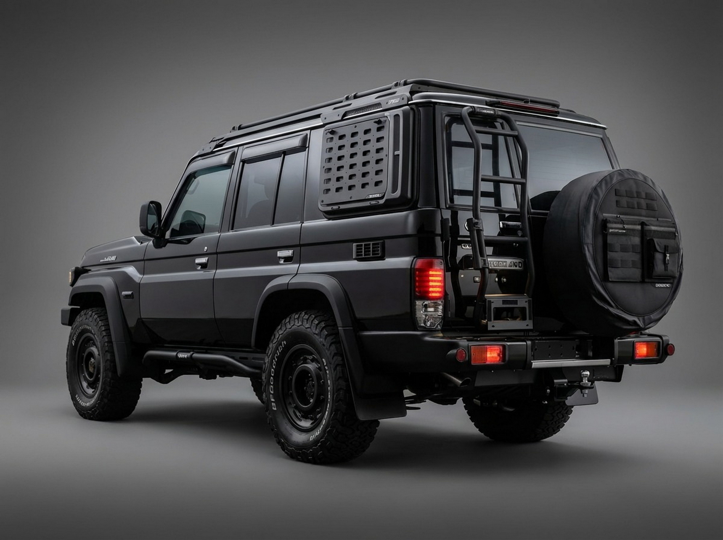 PVS Automotive - Toyota Land Cruiser Series 76 (6)