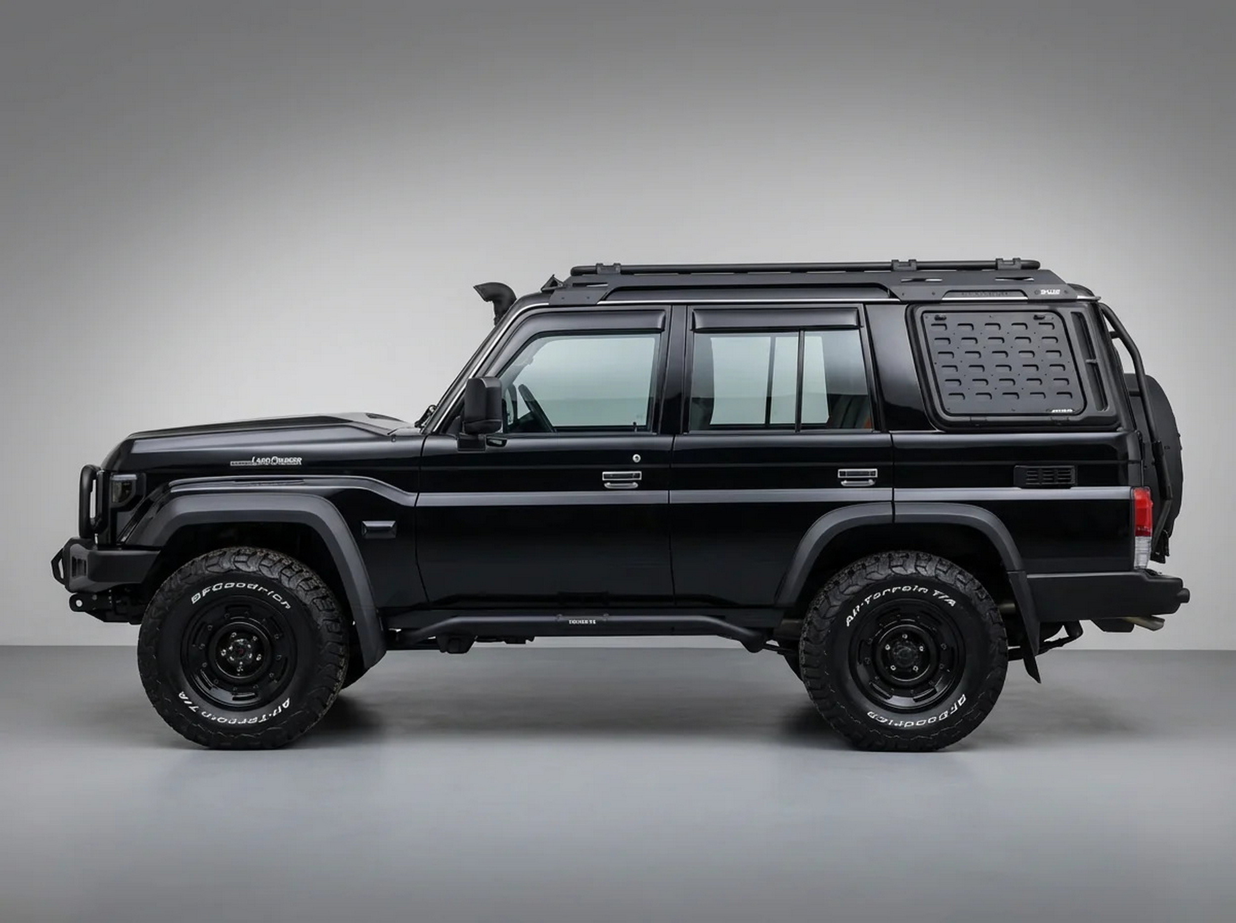 PVS Automotive - Toyota Land Cruiser Series 76 (7)