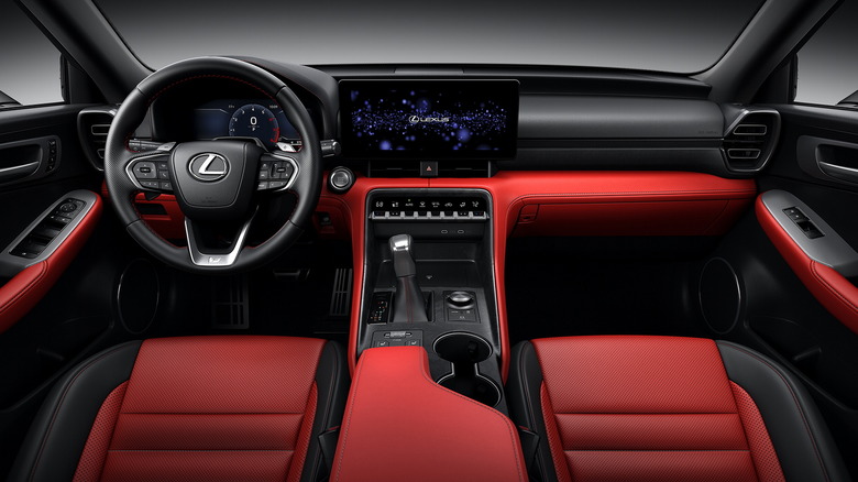 Lexus IS interior (1) copy