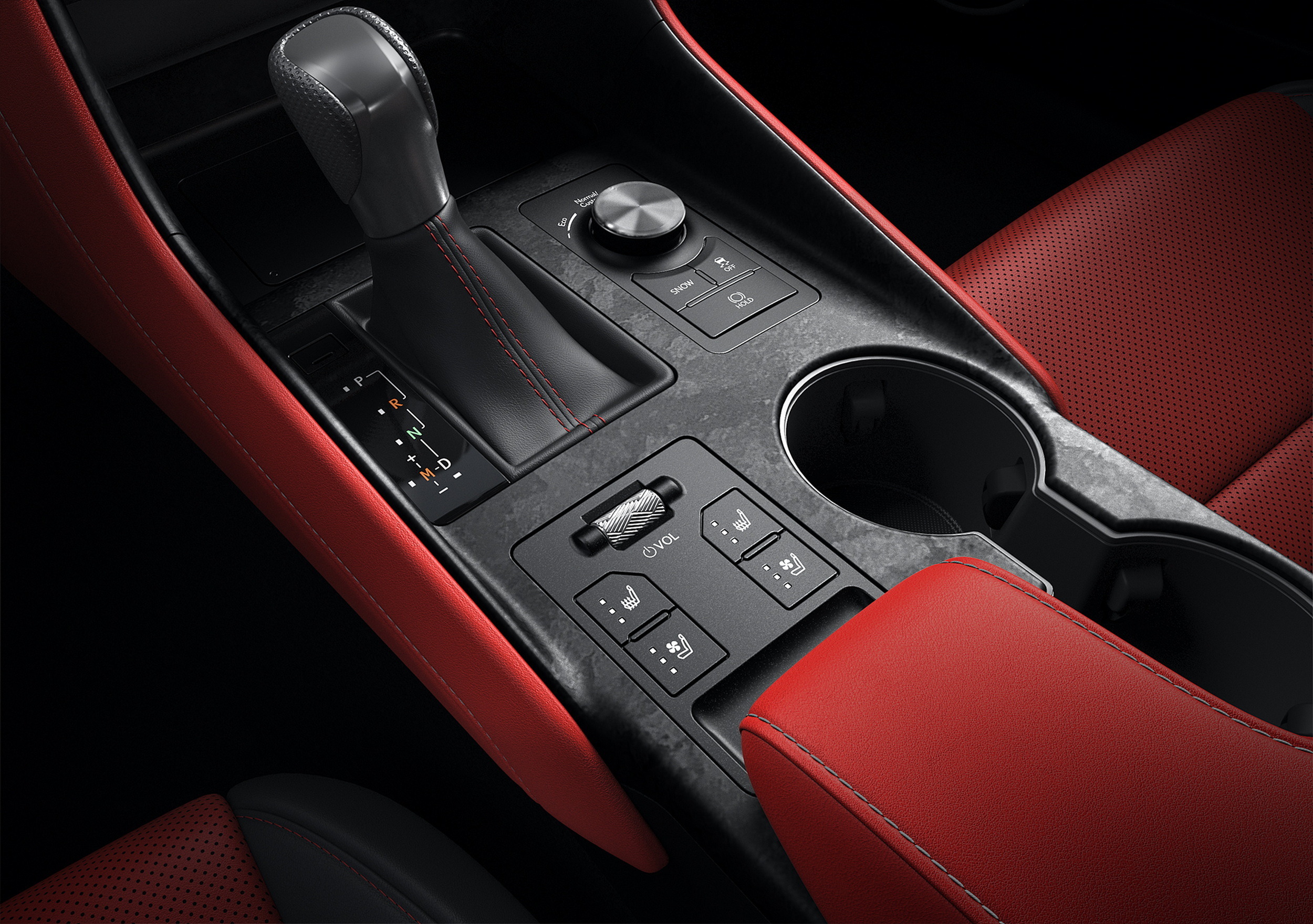 Lexus IS interior (2)