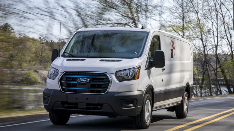 2024 Ford E-Transit 10th ANN 4