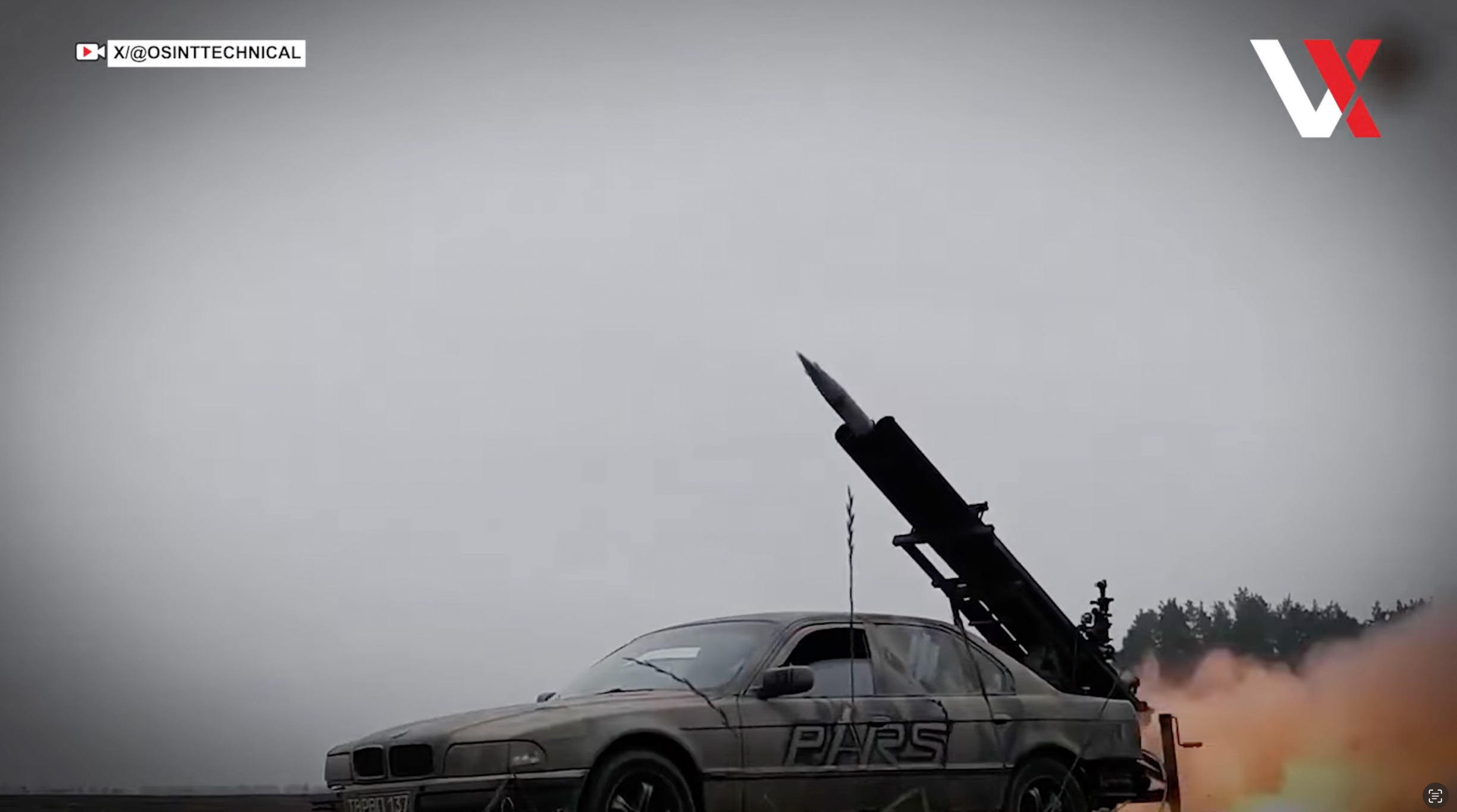 BMW E38 Ukraine rocket 00008