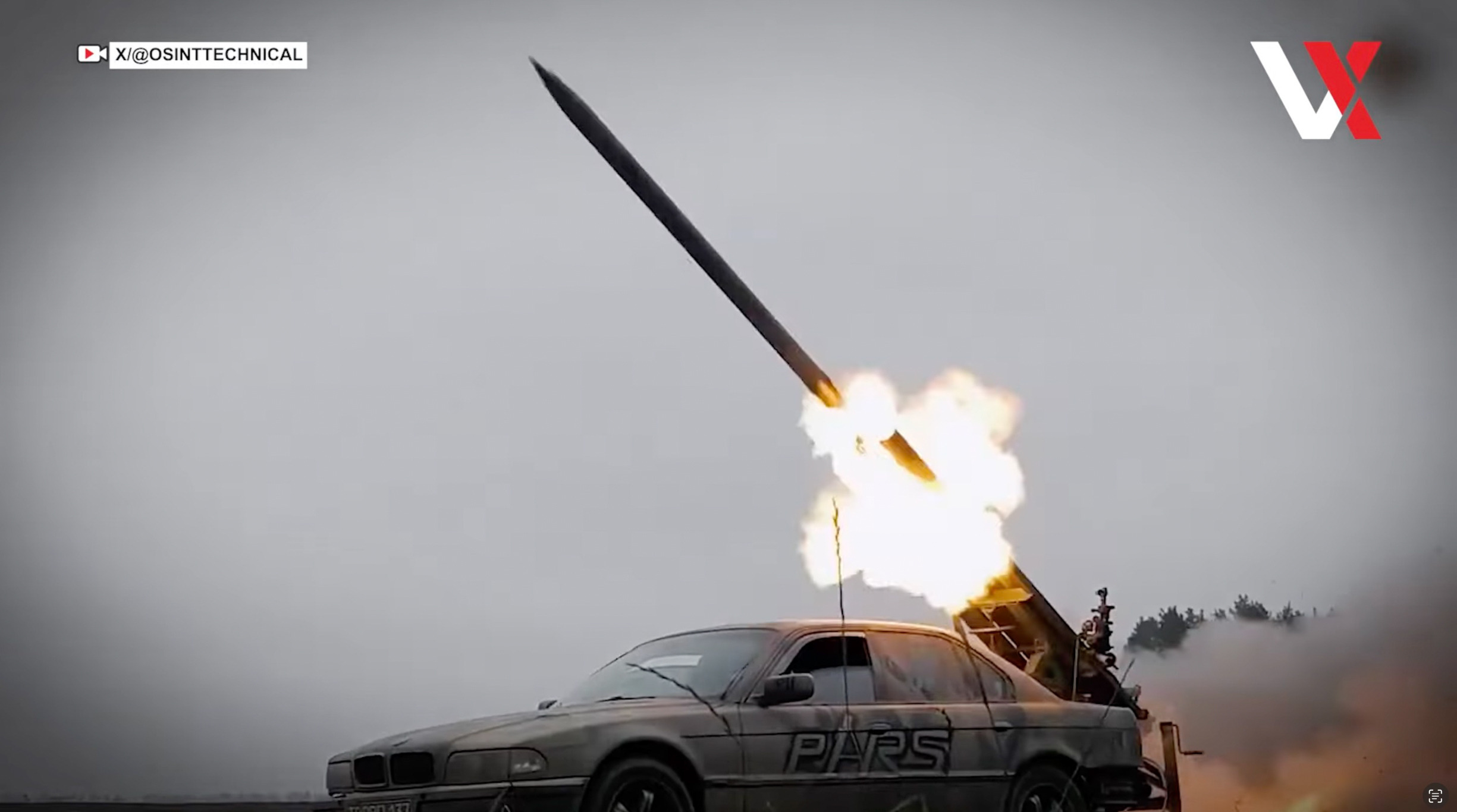 BMW E38 Ukraine rocket 00010