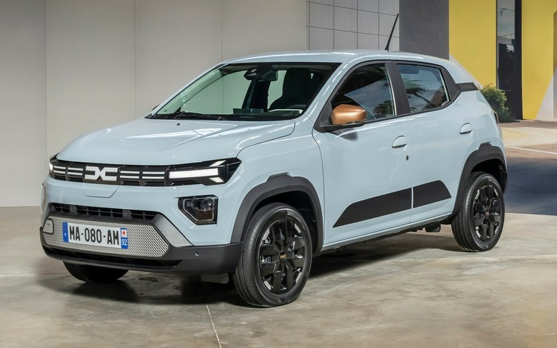 Dacia Spring UK 2026 - 2