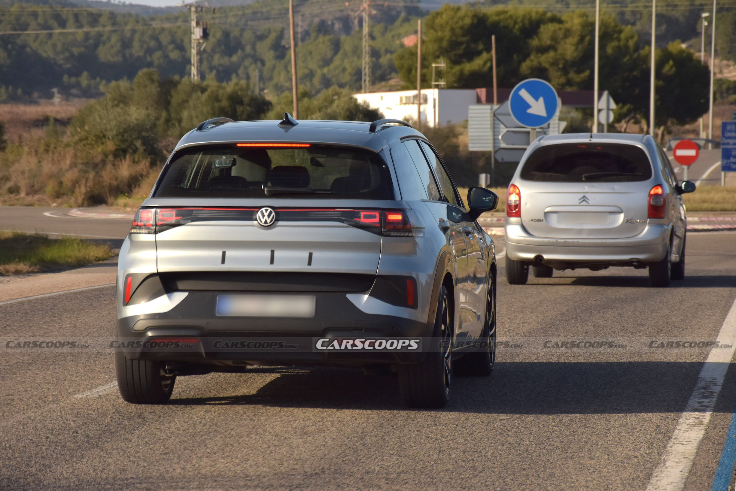 VW ID Cross scoop undisguised 00001