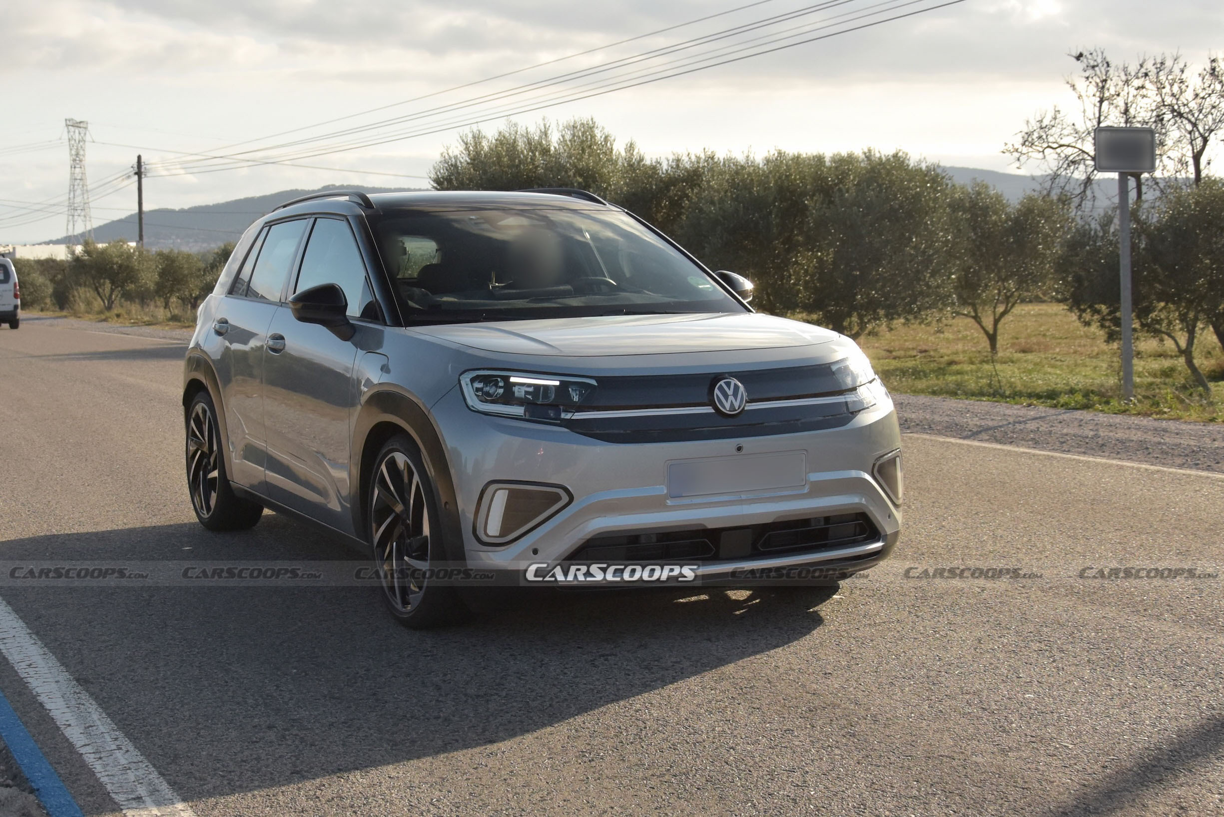 VW ID Cross scoop undisguised 00005