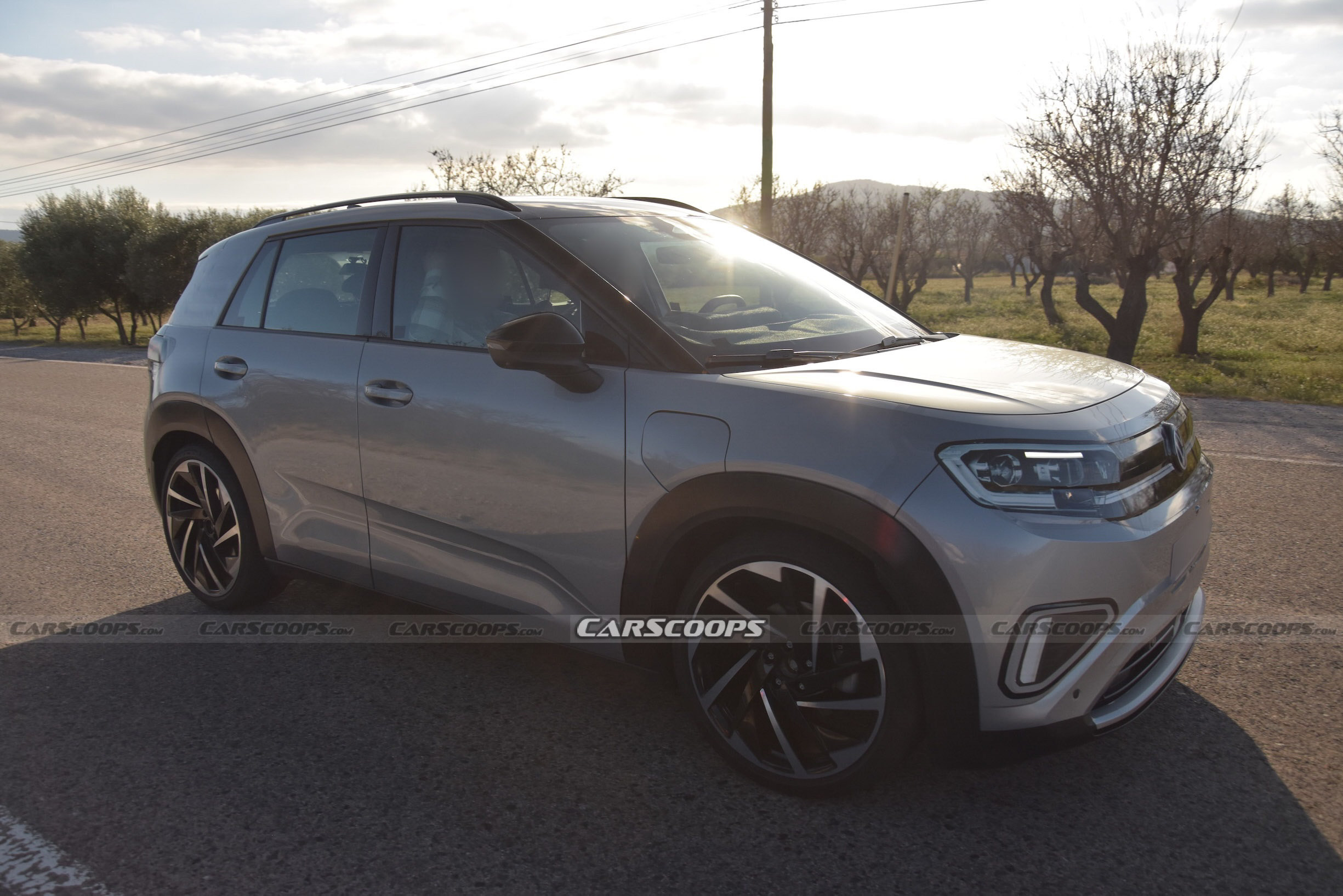 VW ID Cross scoop undisguised 00007