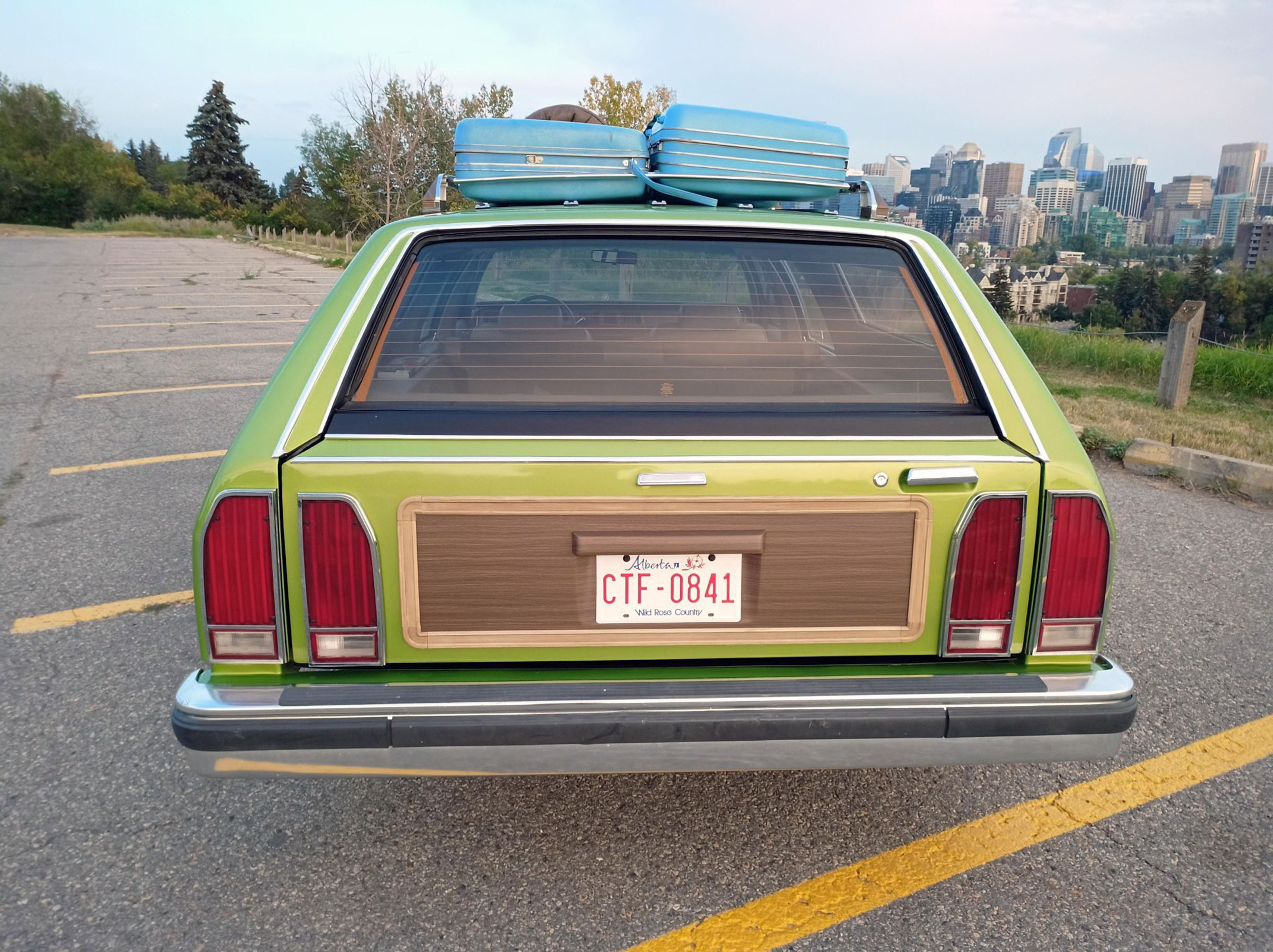 1989 Ford Country Squire BaT 00003