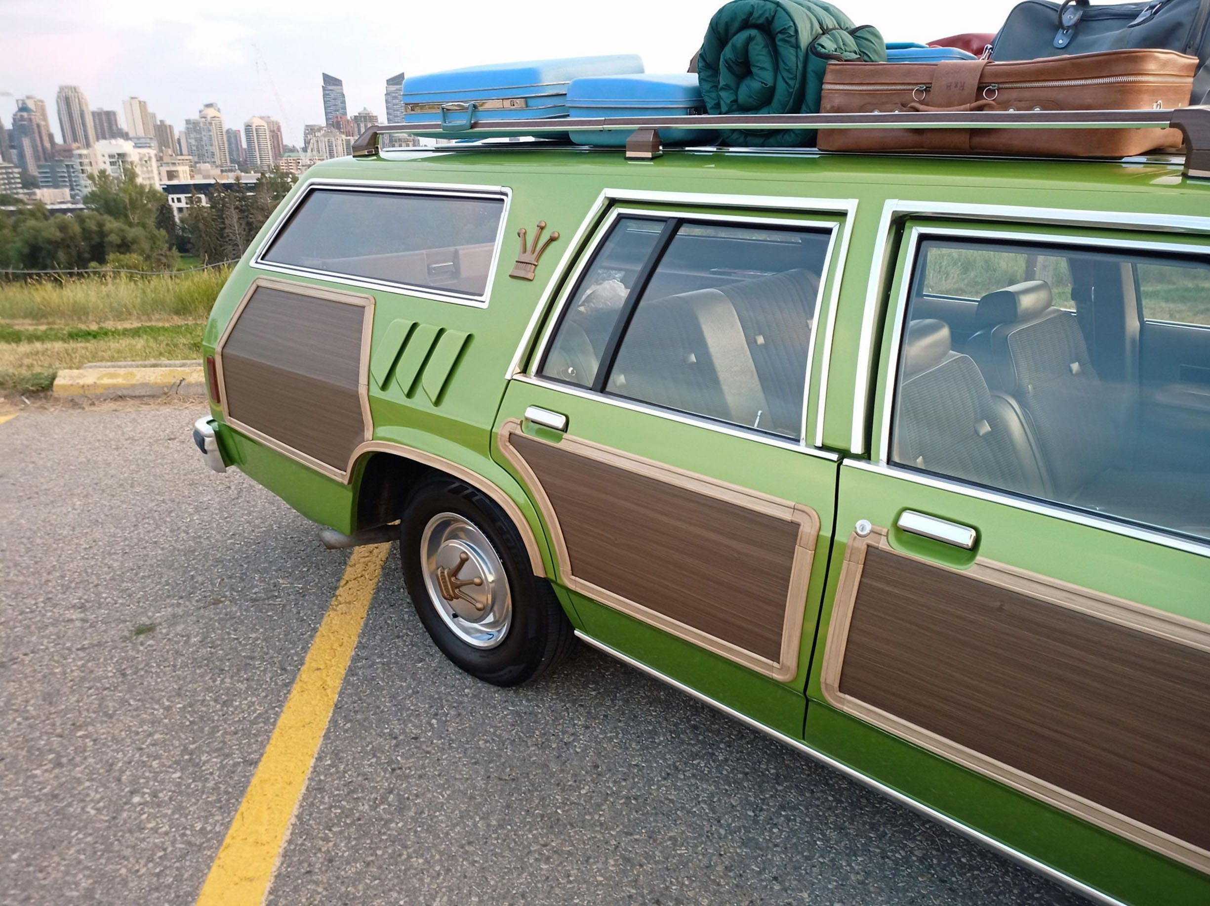 1989 Ford Country Squire BaT 00004