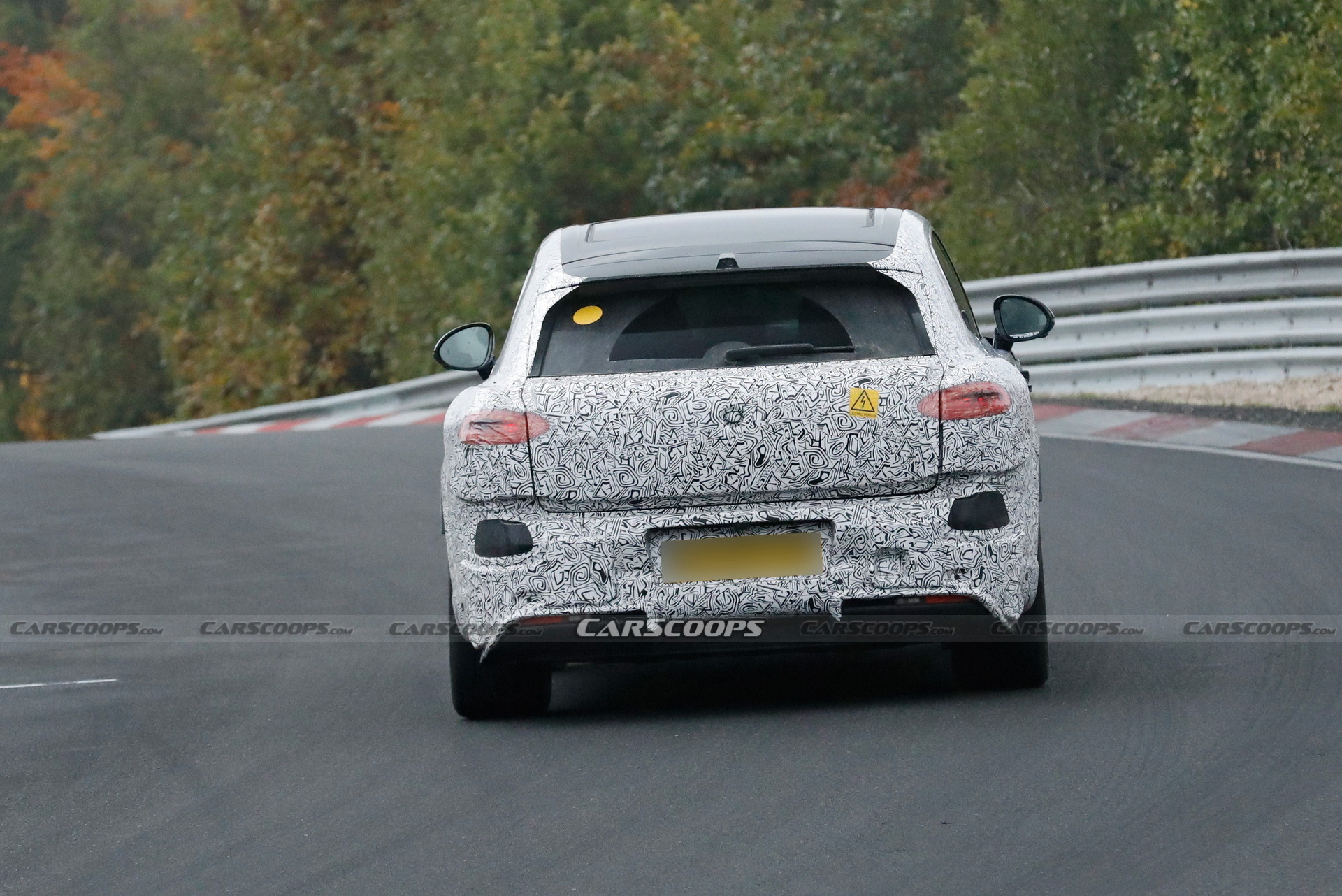 Bentley Urban SUV Nurburgring - 17