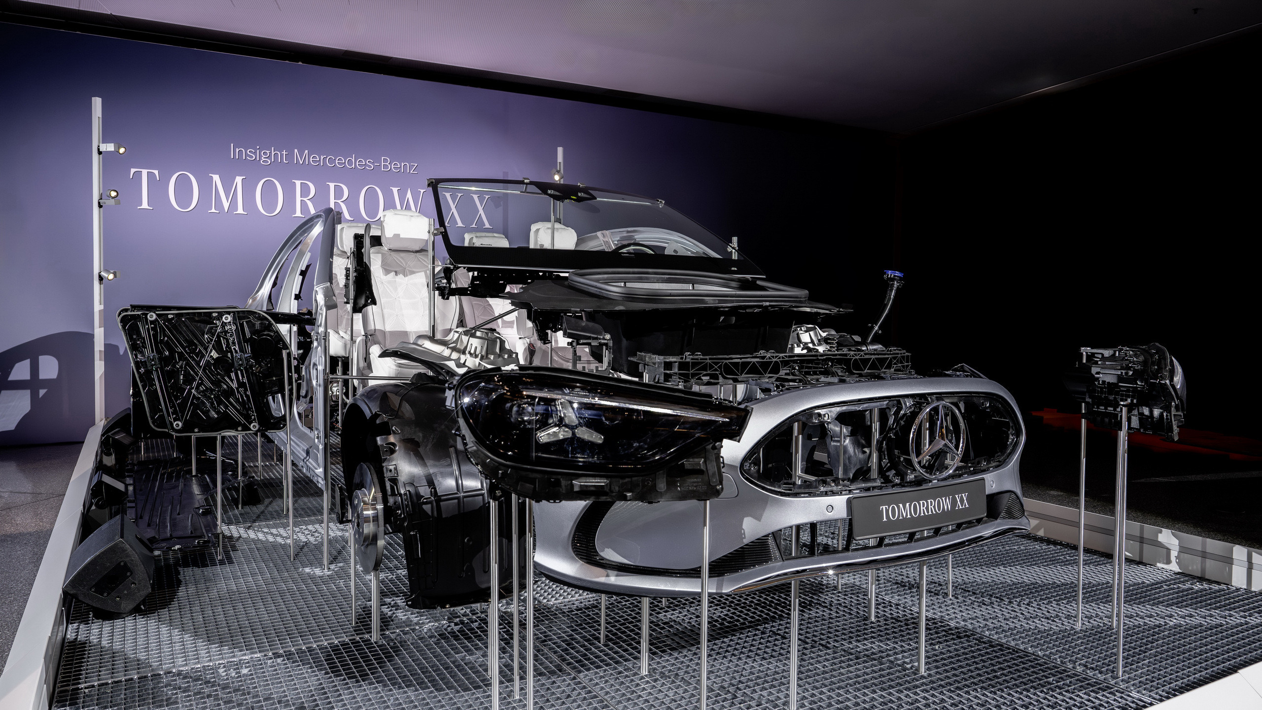 Mercedes Parts XXX18