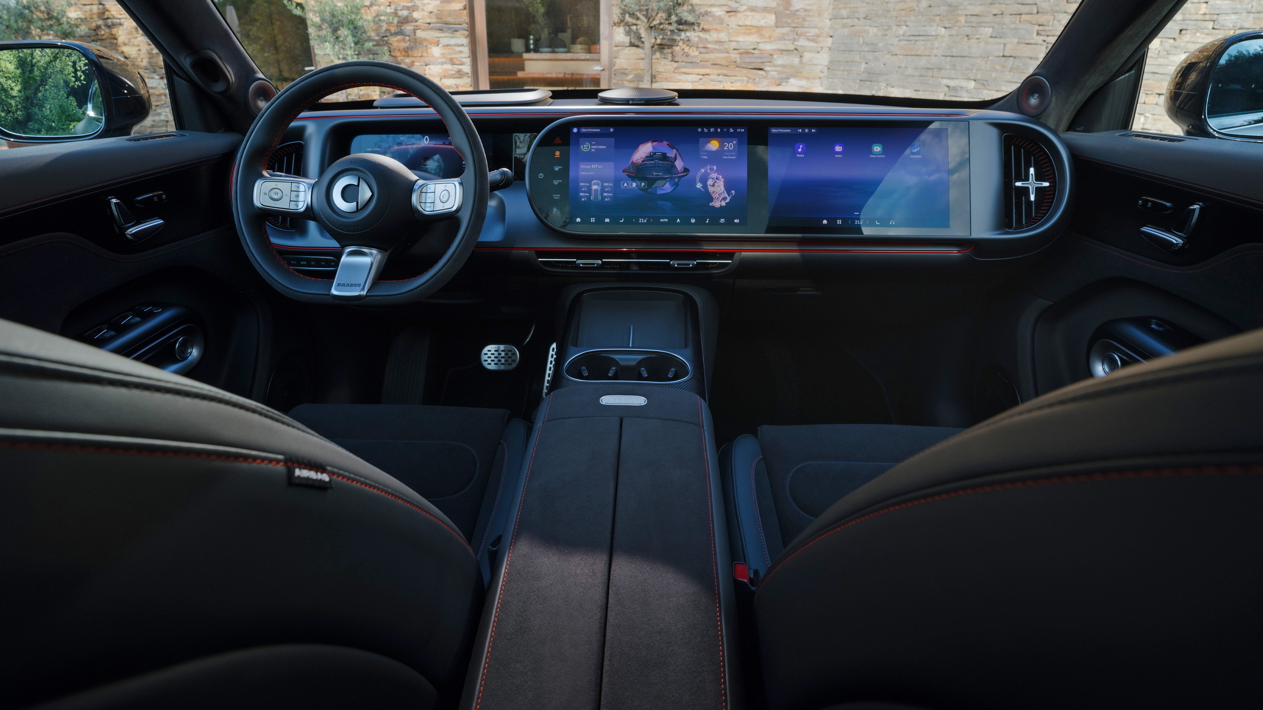 Mercedes GLB VS Smart 5 (15)a