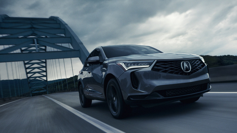 2025 Acura RDX facelift 00018