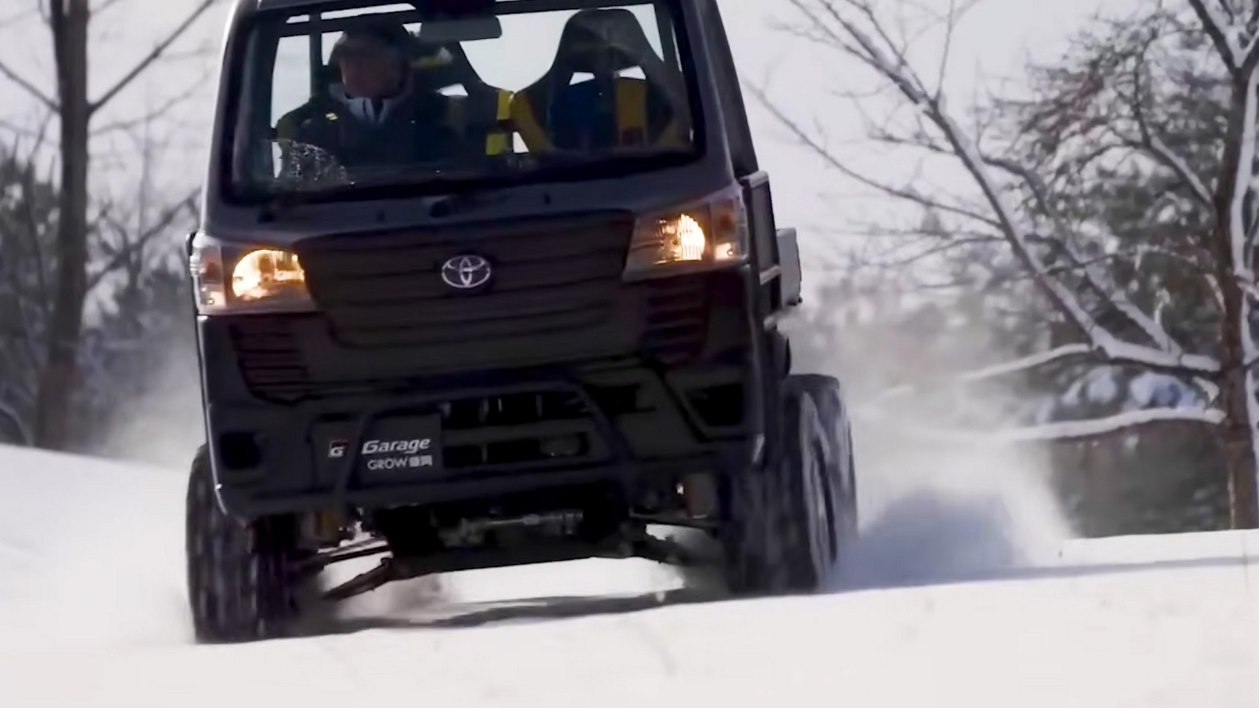 Toyota GR Hijet Morizo K-Trail VS Daihatsu Hijet Jumbo Star Climber (10)