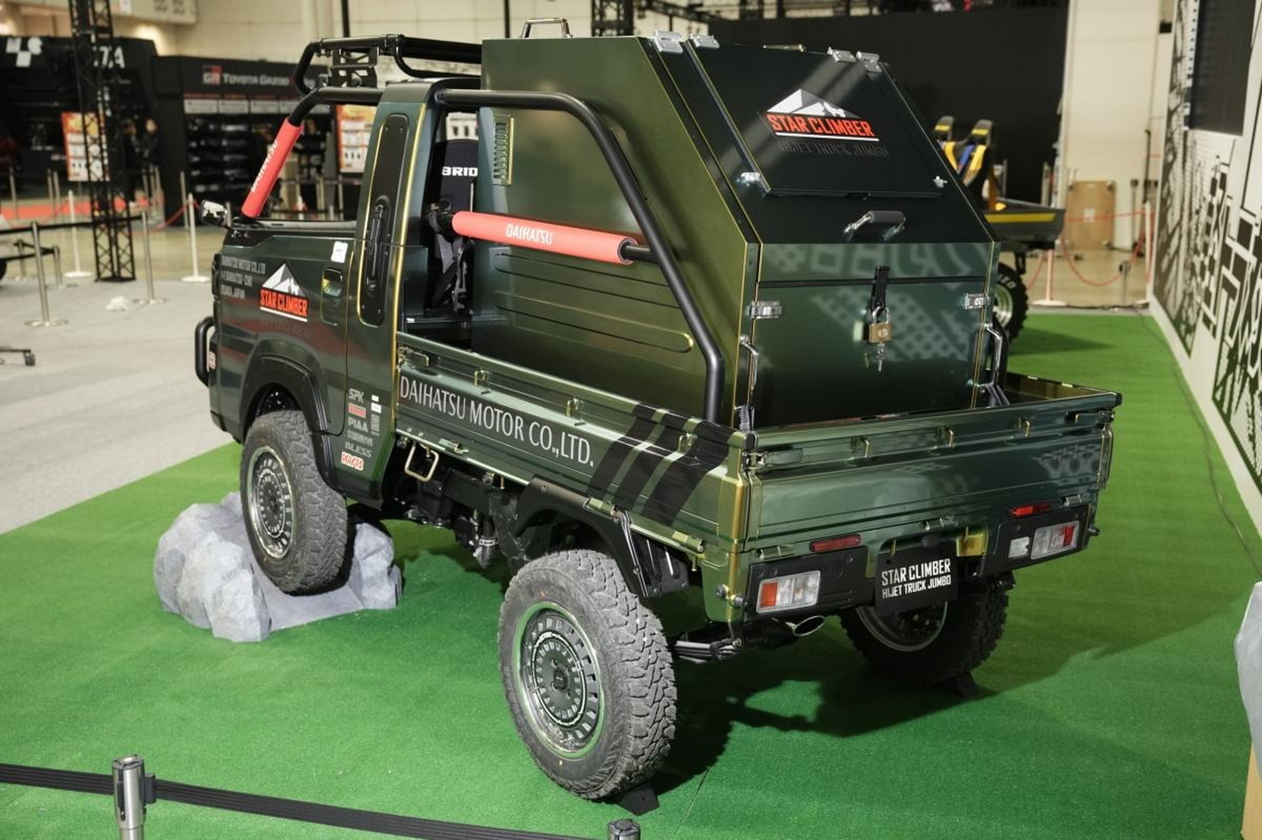 Toyota GR Hijet Morizo K-Trail VS Daihatsu Hijet Jumbo Star Climber (14)