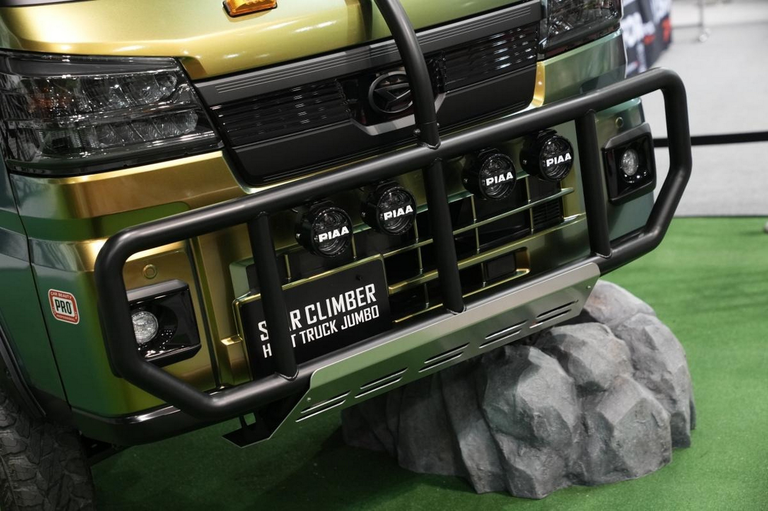 Toyota GR Hijet Morizo K-Trail VS Daihatsu Hijet Jumbo Star Climber (15)
