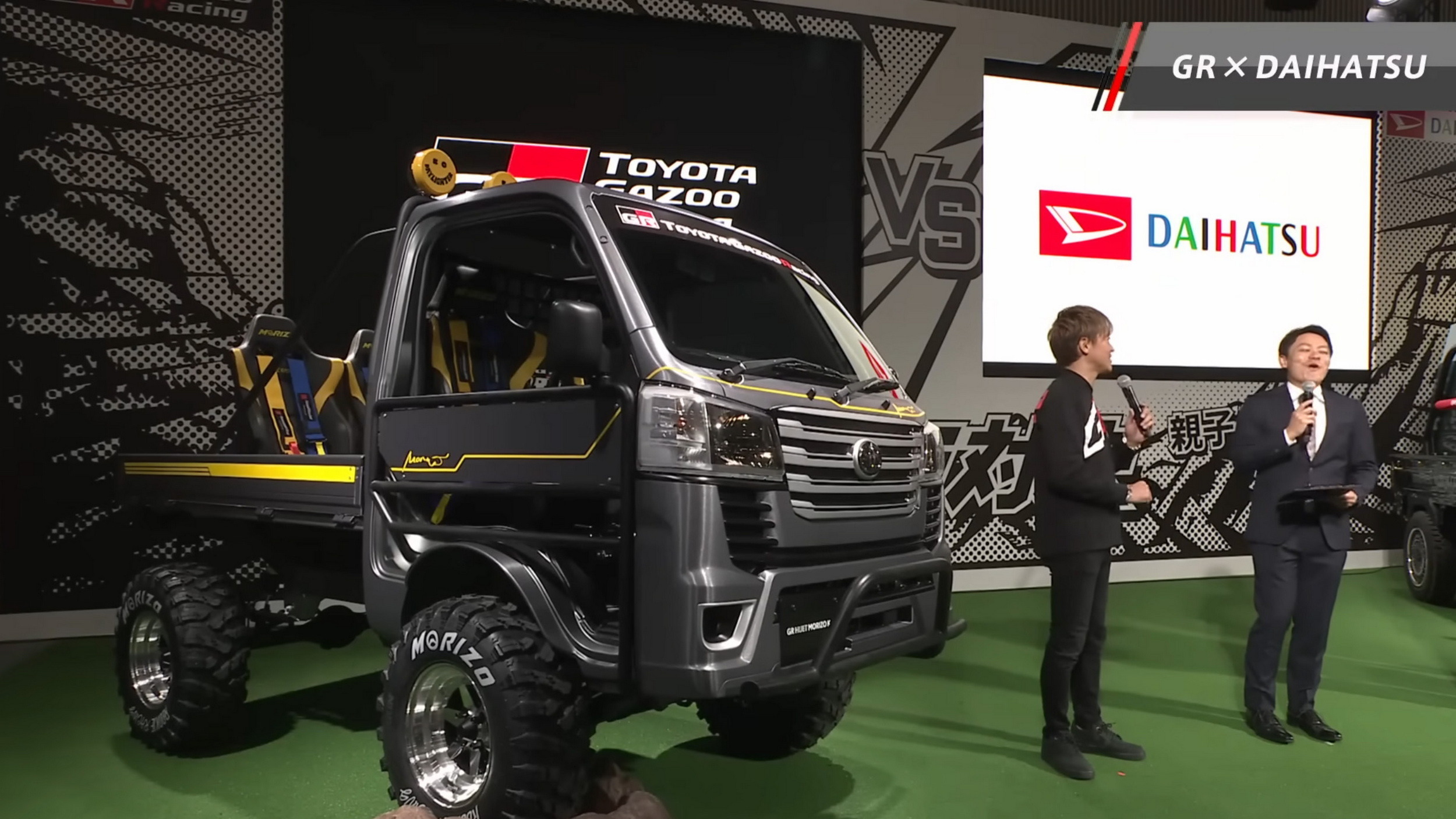 Toyota GR Hijet Morizo K-Trail VS Daihatsu Hijet Jumbo Star Climber (2)