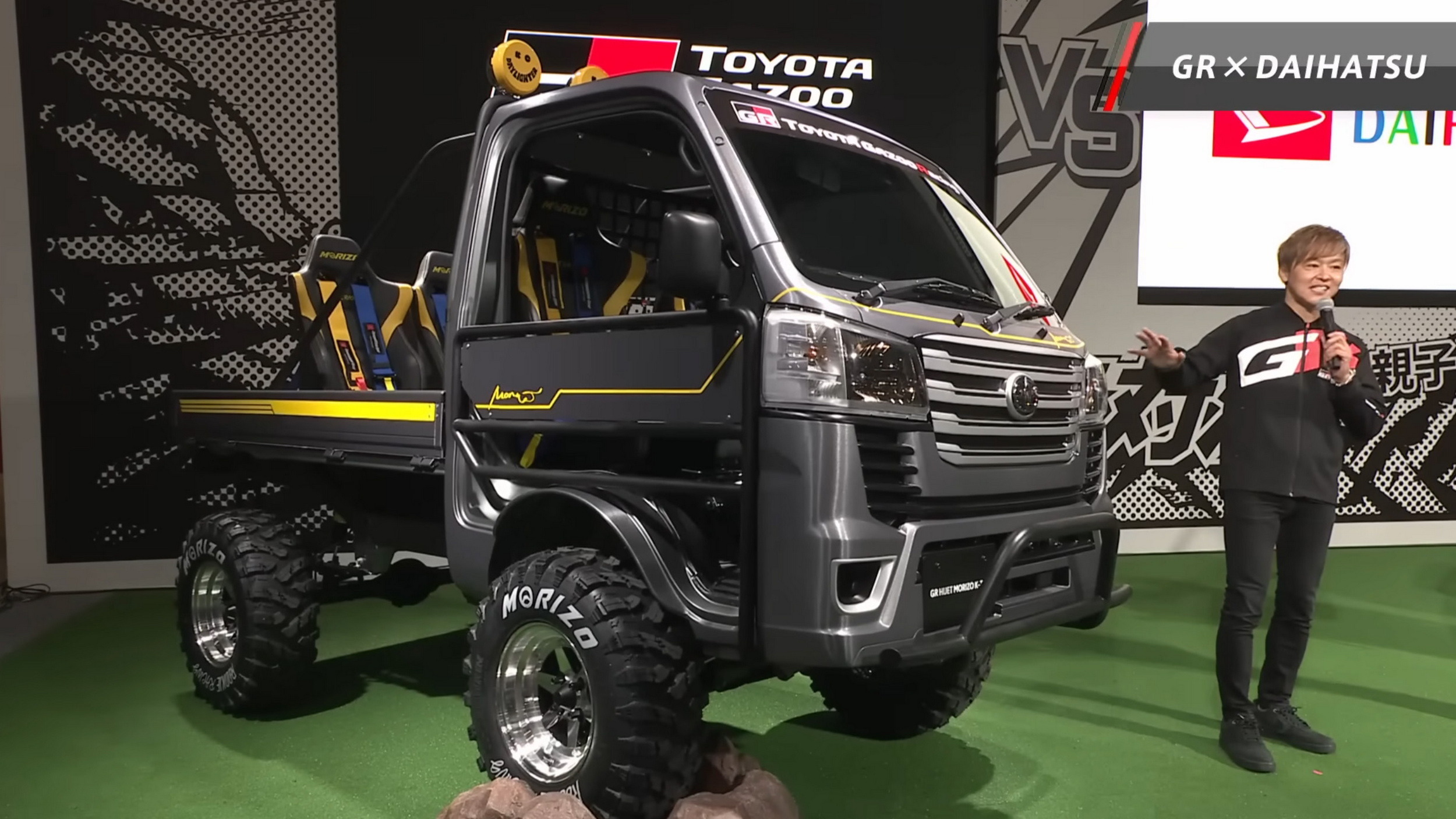 Toyota GR Hijet Morizo K-Trail VS Daihatsu Hijet Jumbo Star Climber (3)