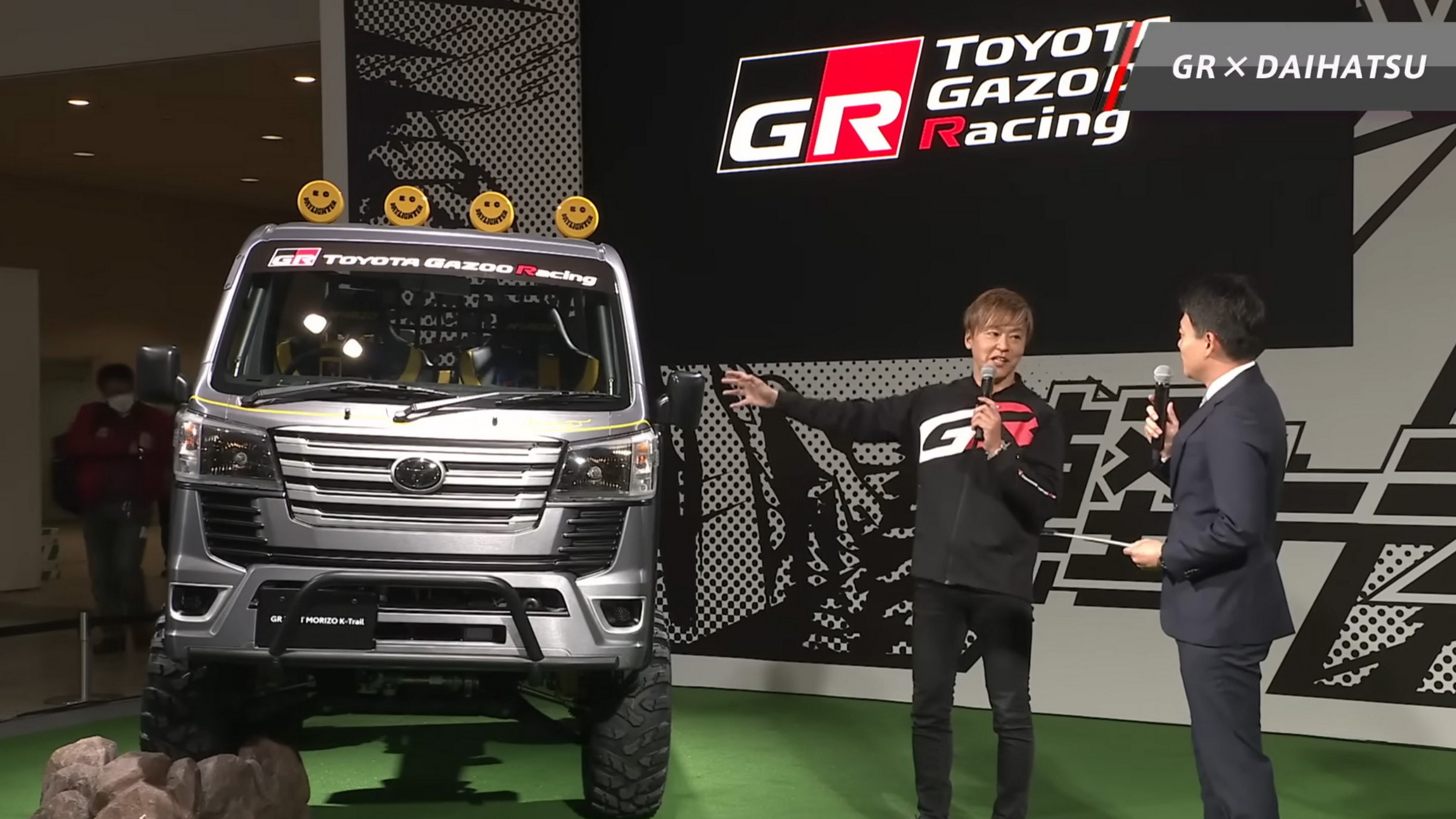 Toyota GR Hijet Morizo K-Trail VS Daihatsu Hijet Jumbo Star Climber (4)