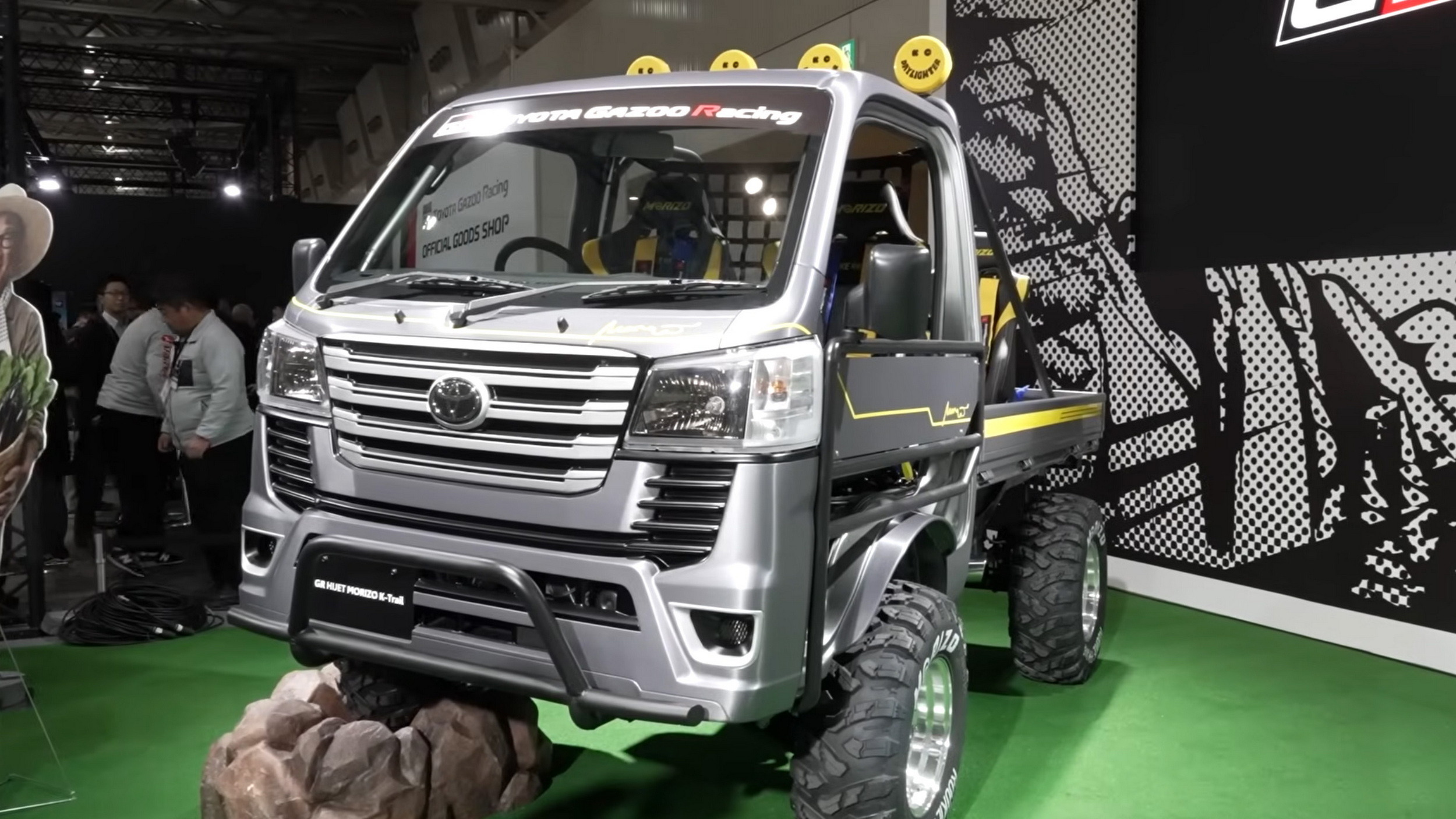 Toyota GR Hijet Morizo K-Trail VS Daihatsu Hijet Jumbo Star Climber (5)