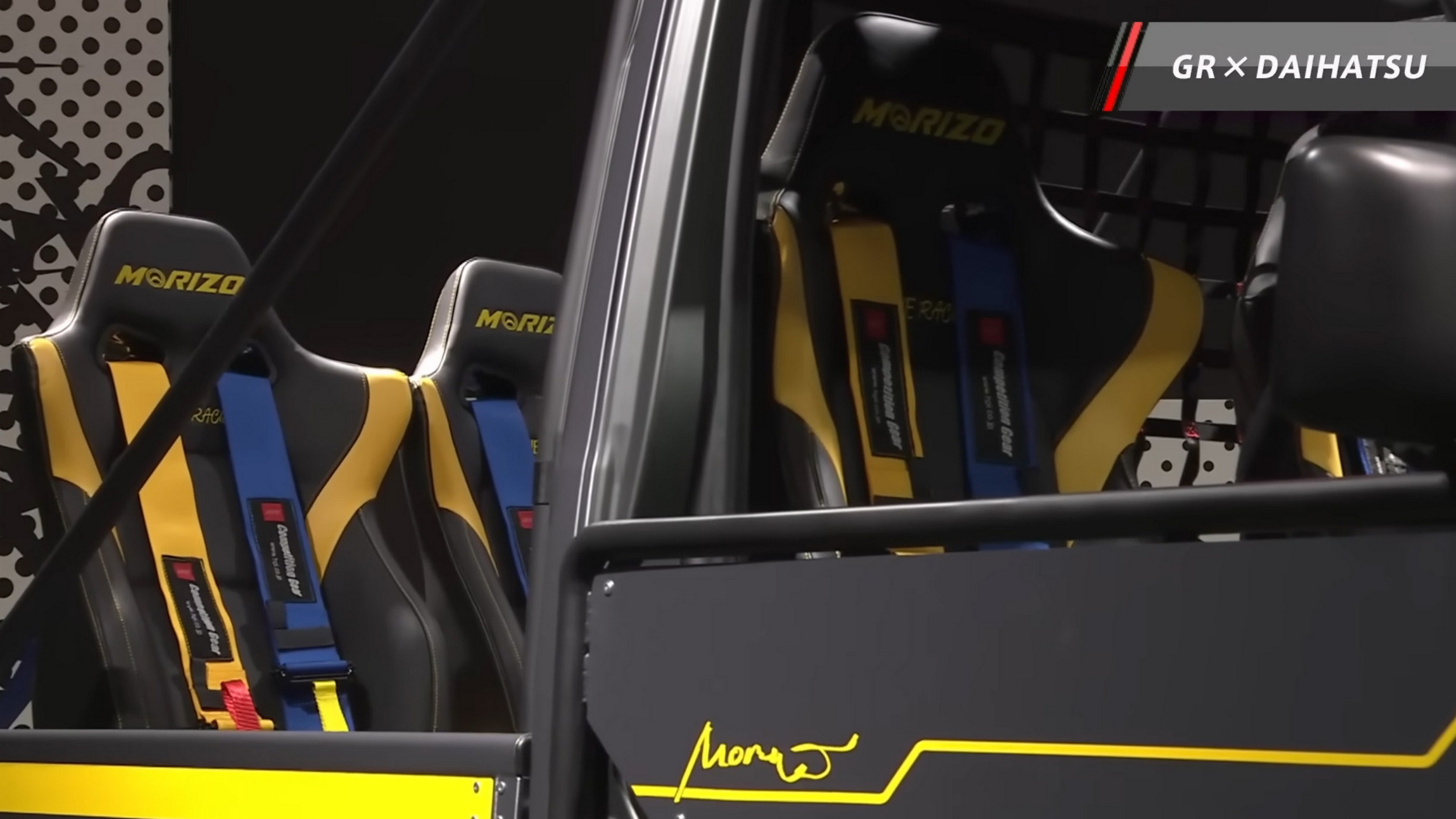 Toyota GR Hijet Morizo K-Trail VS Daihatsu Hijet Jumbo Star Climber (7)