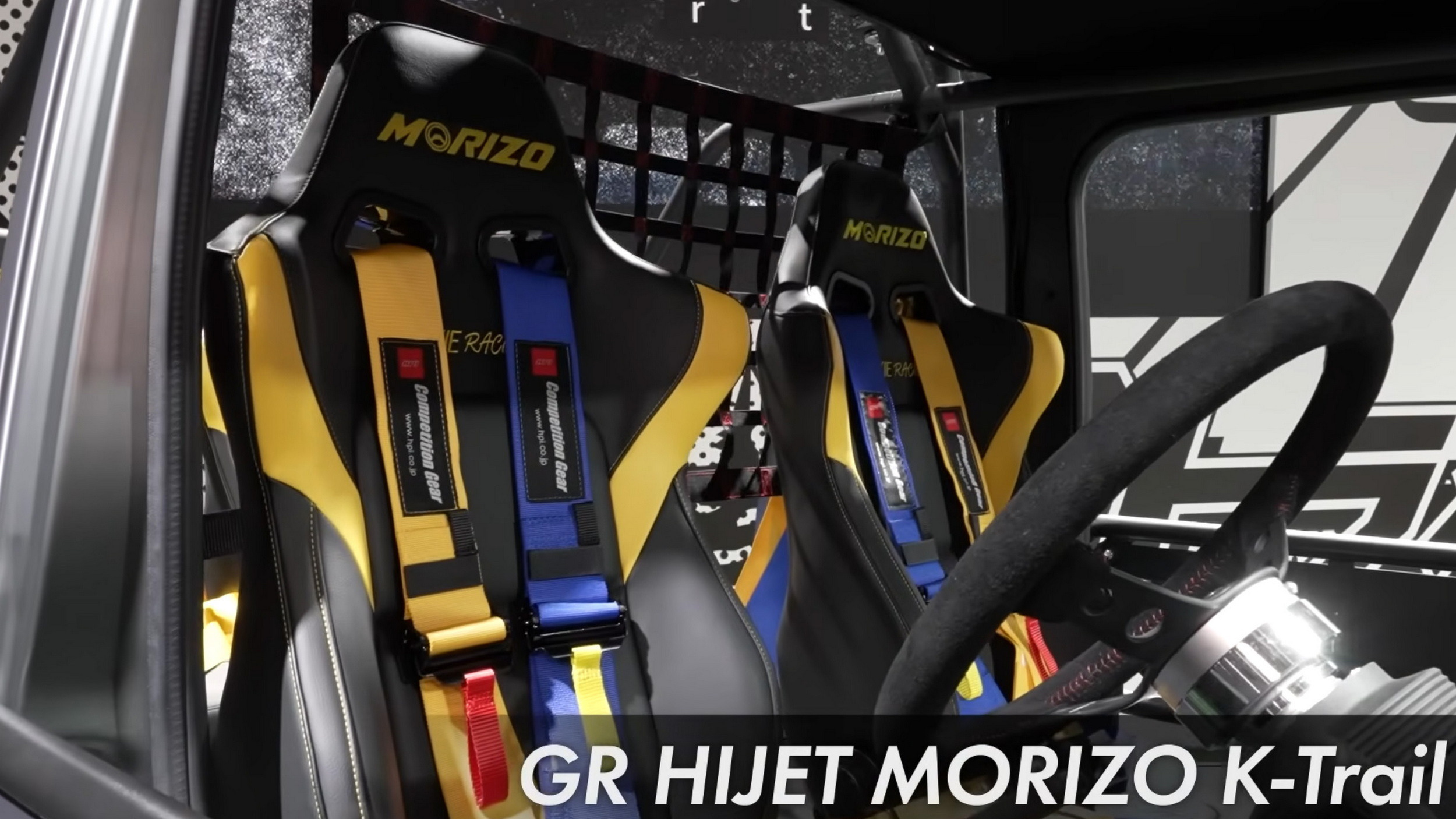 Toyota GR Hijet Morizo K-Trail VS Daihatsu Hijet Jumbo Star Climber (8)