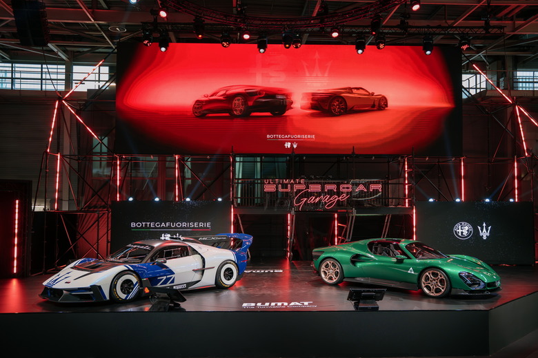 BOTTEGAFUORISERIE_UltimateSupercarGarage_Maserati and Alfa Romeo (1)
