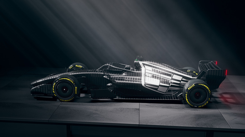 Cadillac F1 121 1