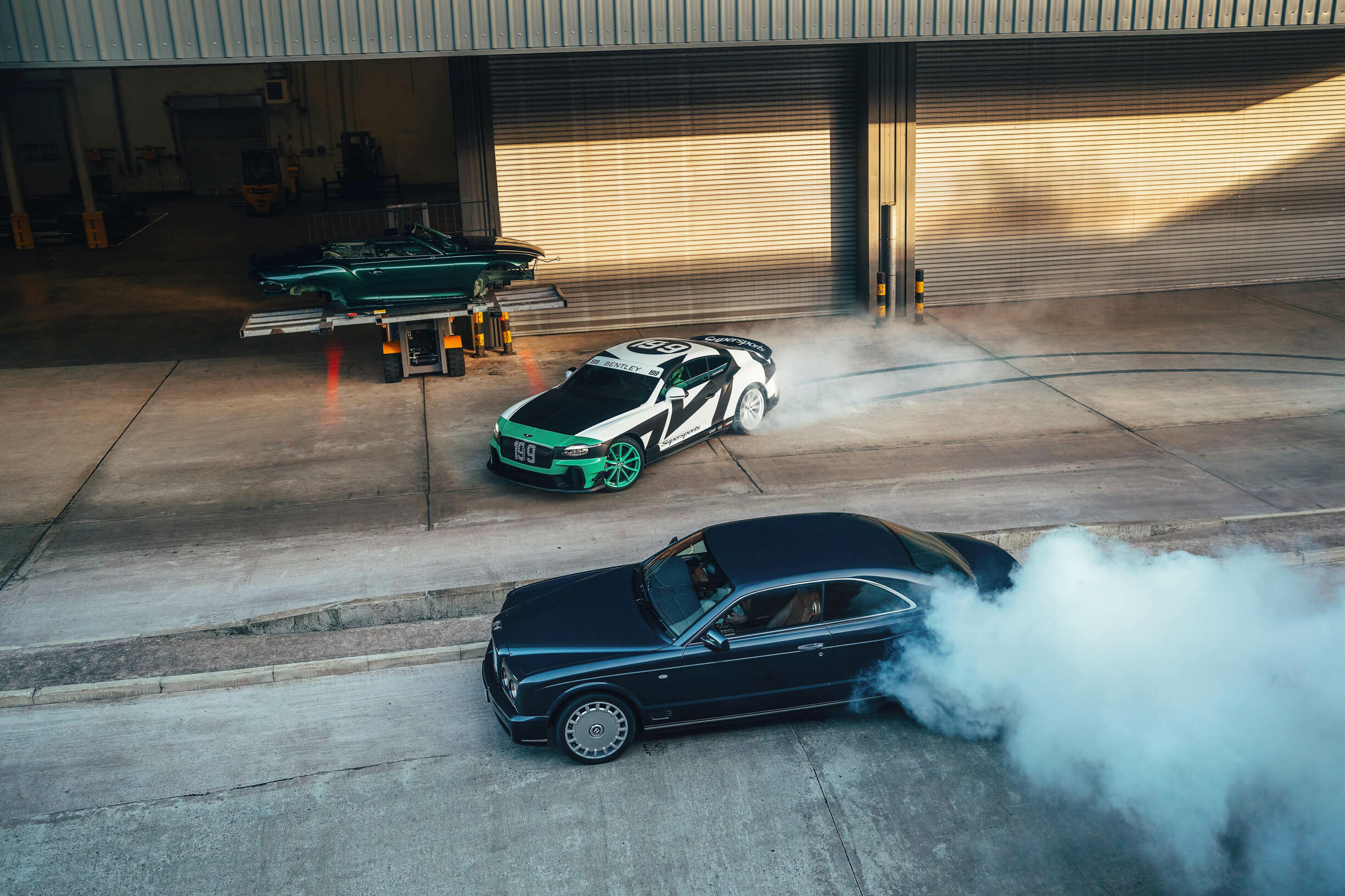 Bentley Supersports Full Send video 00001