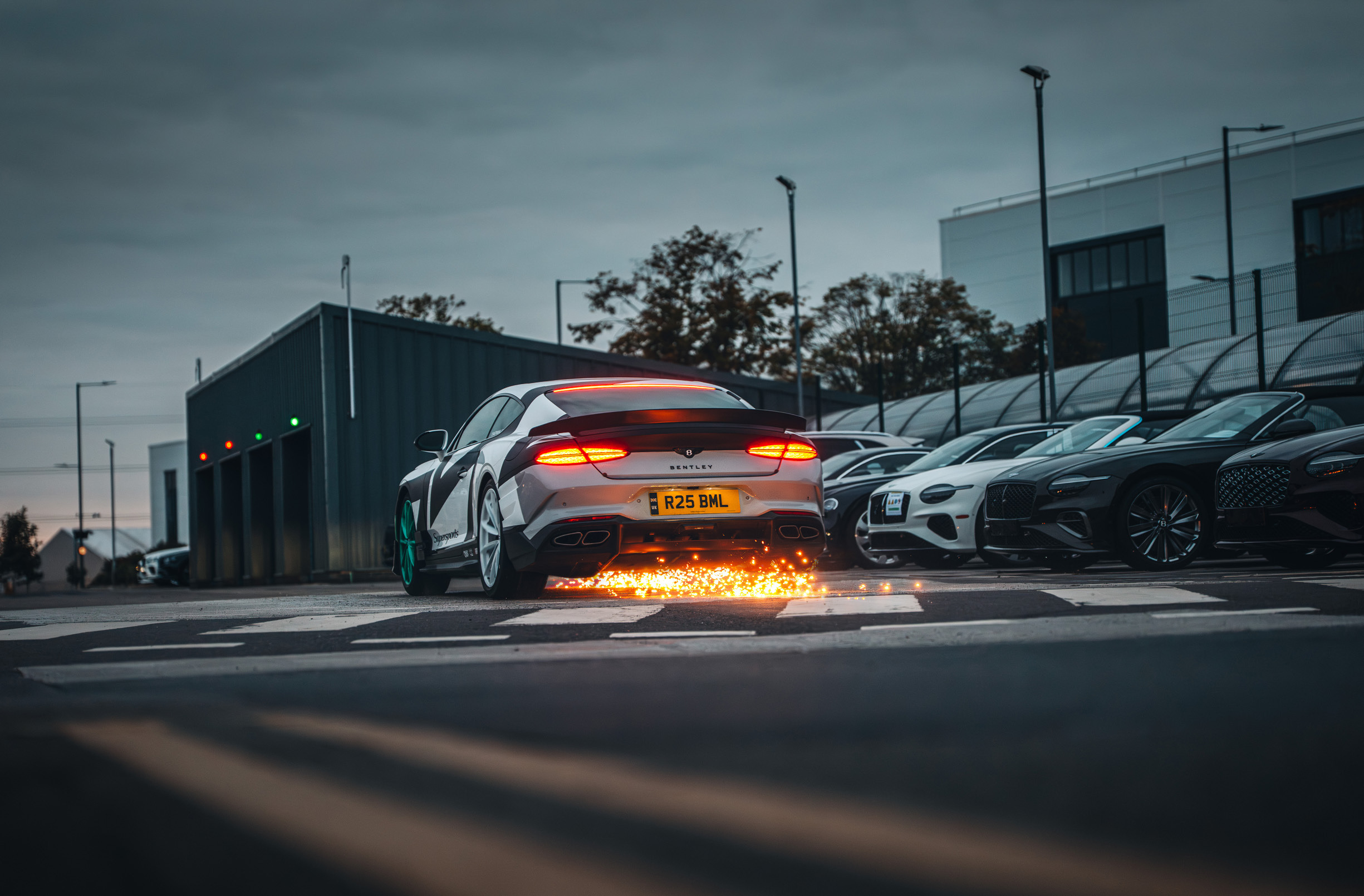 Bentley Supersports Full Send video 00007
