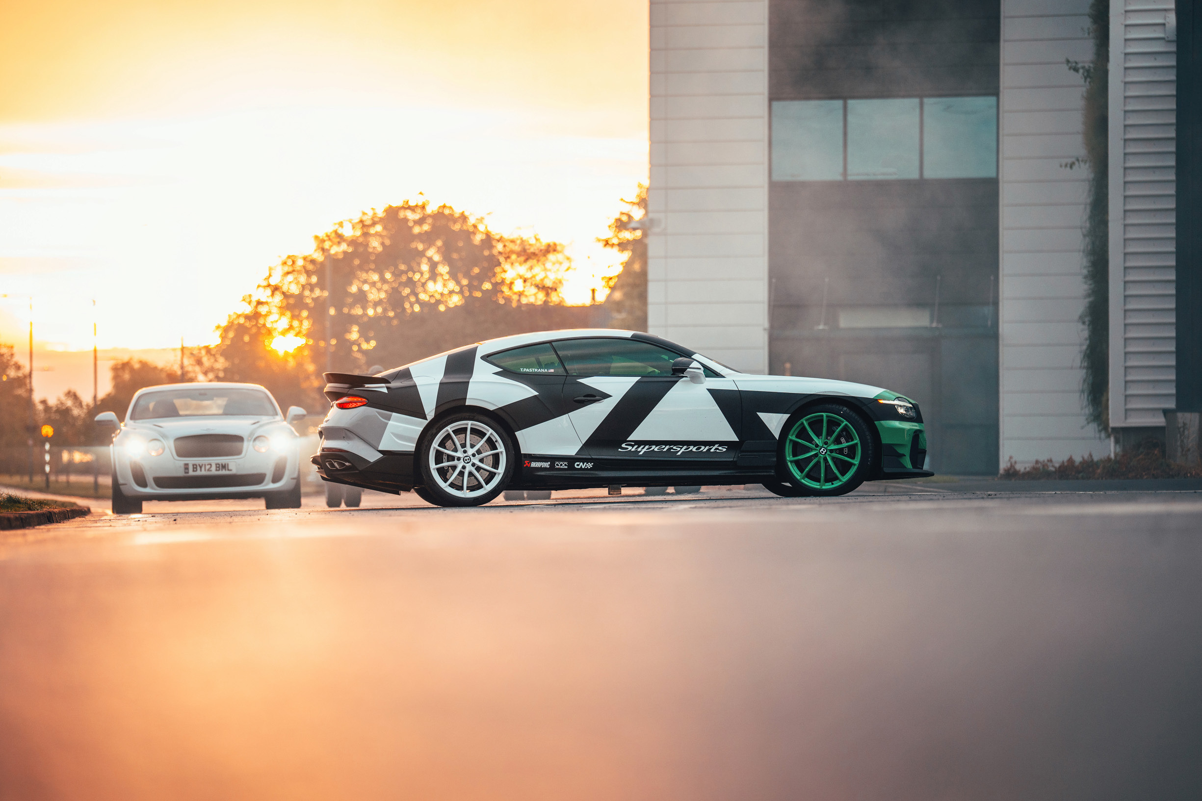 Bentley Supersports Full Send video 00009