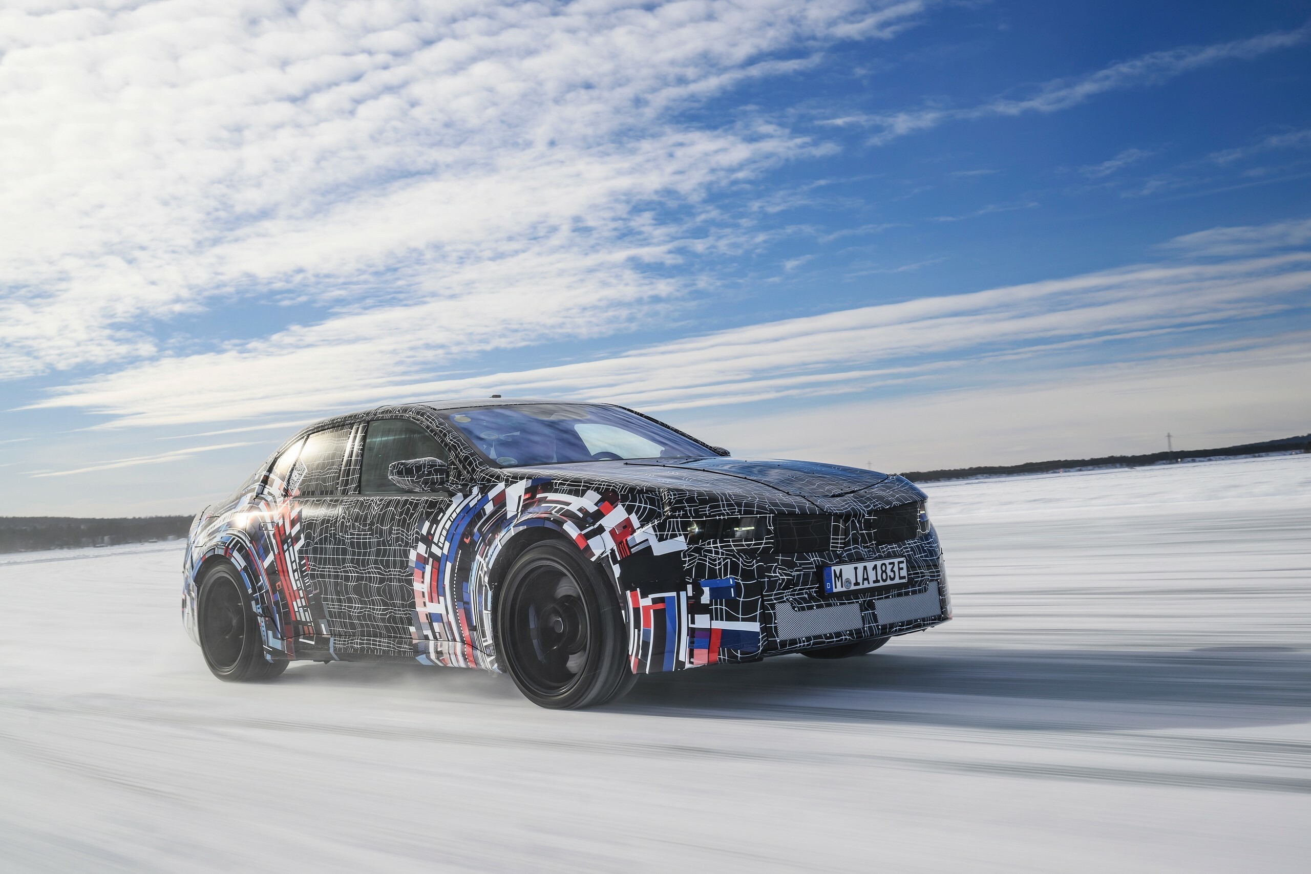 BMW M3 Neue Klasse EV - 1