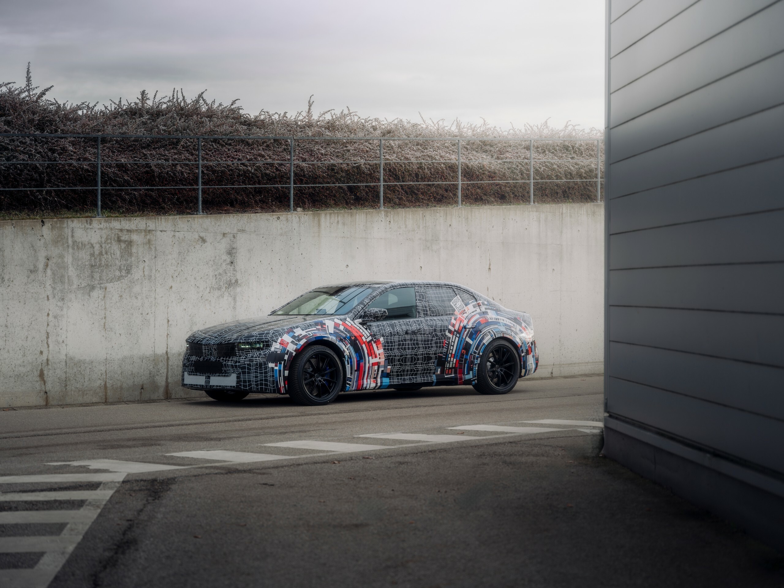 BMW M3 Neue Klasse EV - 8