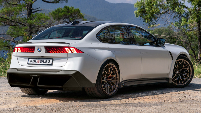 BMW iM3 Neue Klasse Render - 2
