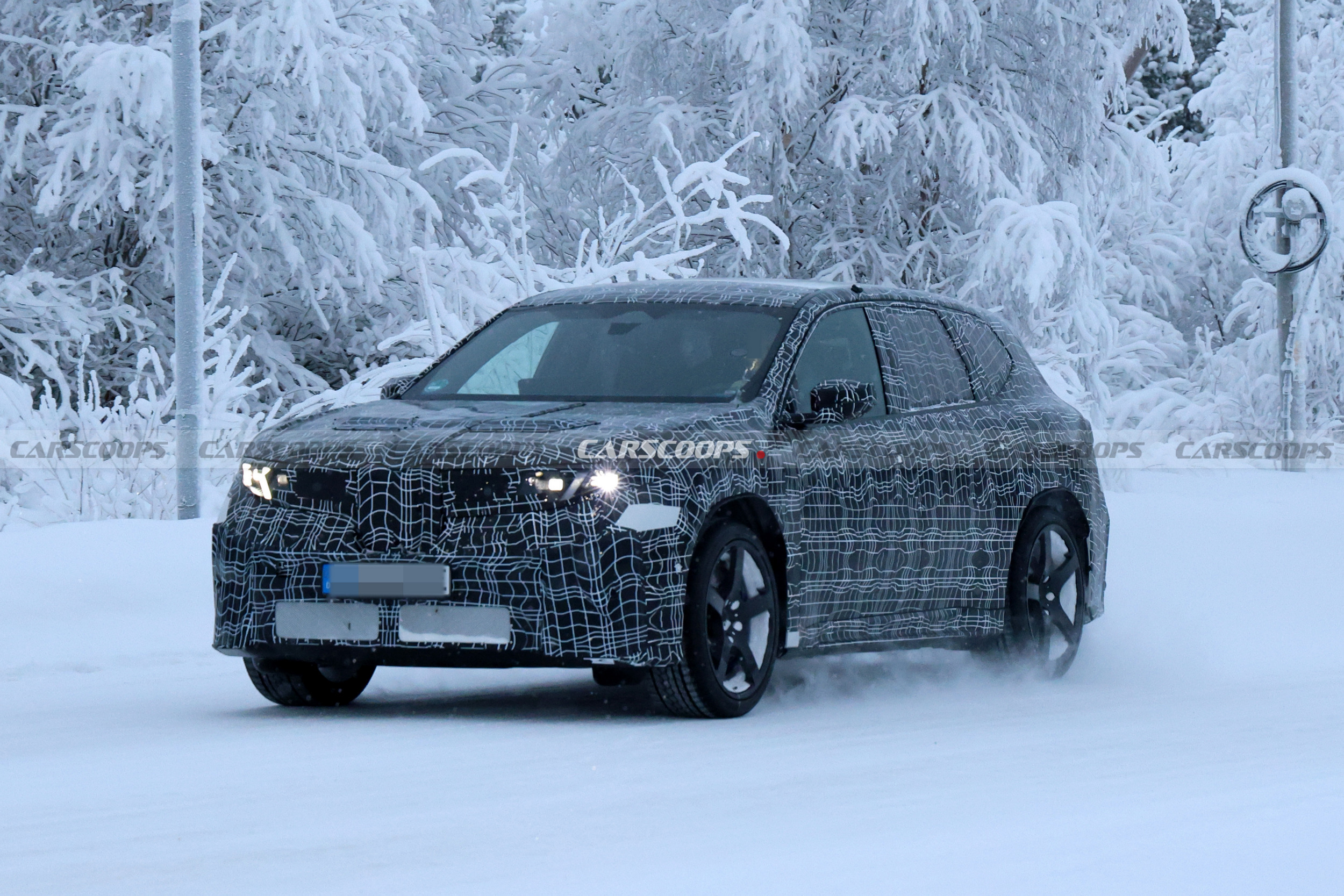 2027 BMW iX3 M 115 4