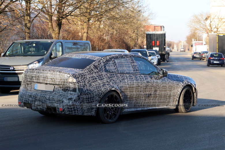 BMW M3 ICE Spy Shots - 13