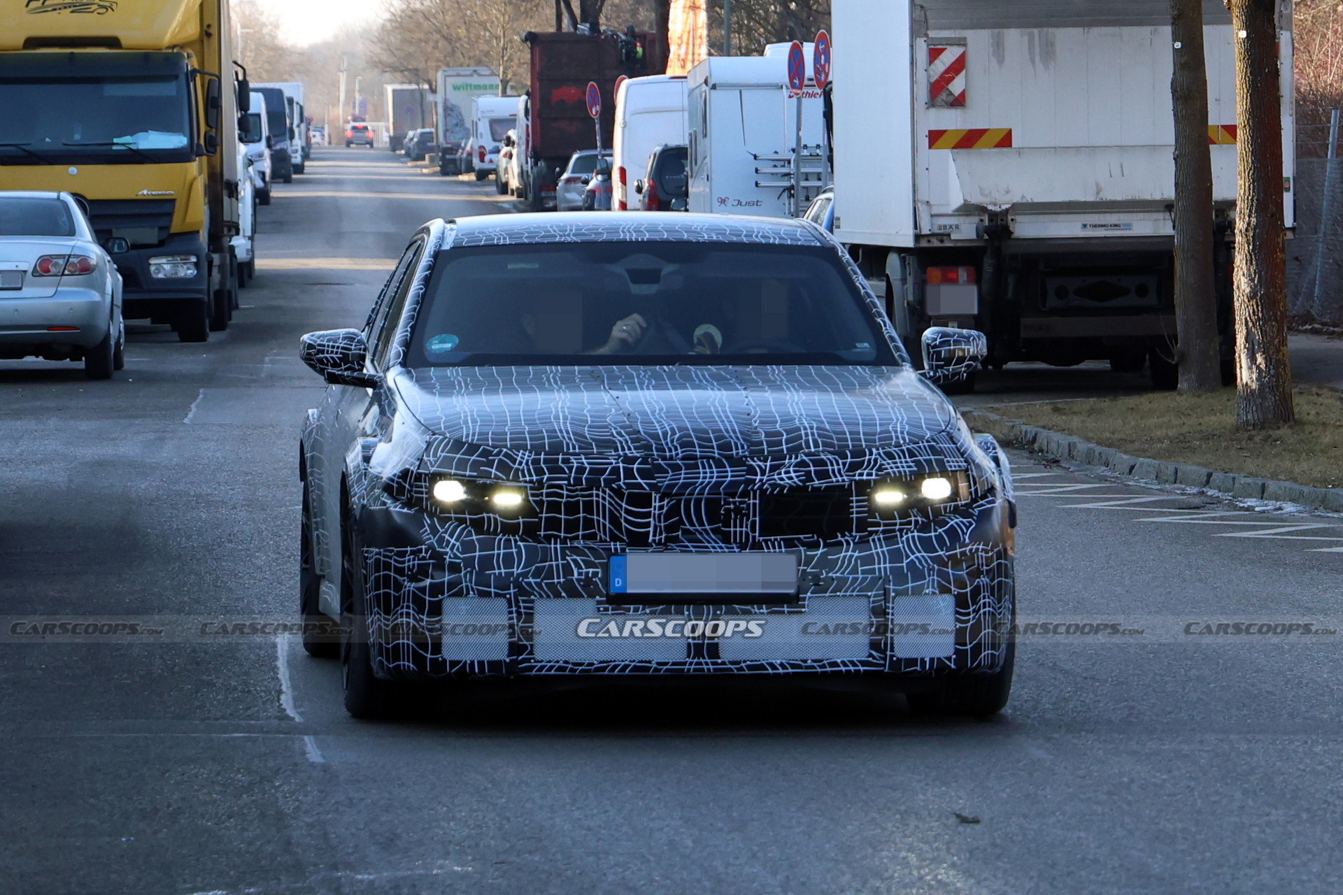 BMW M3 ICE Spy Shots - 1