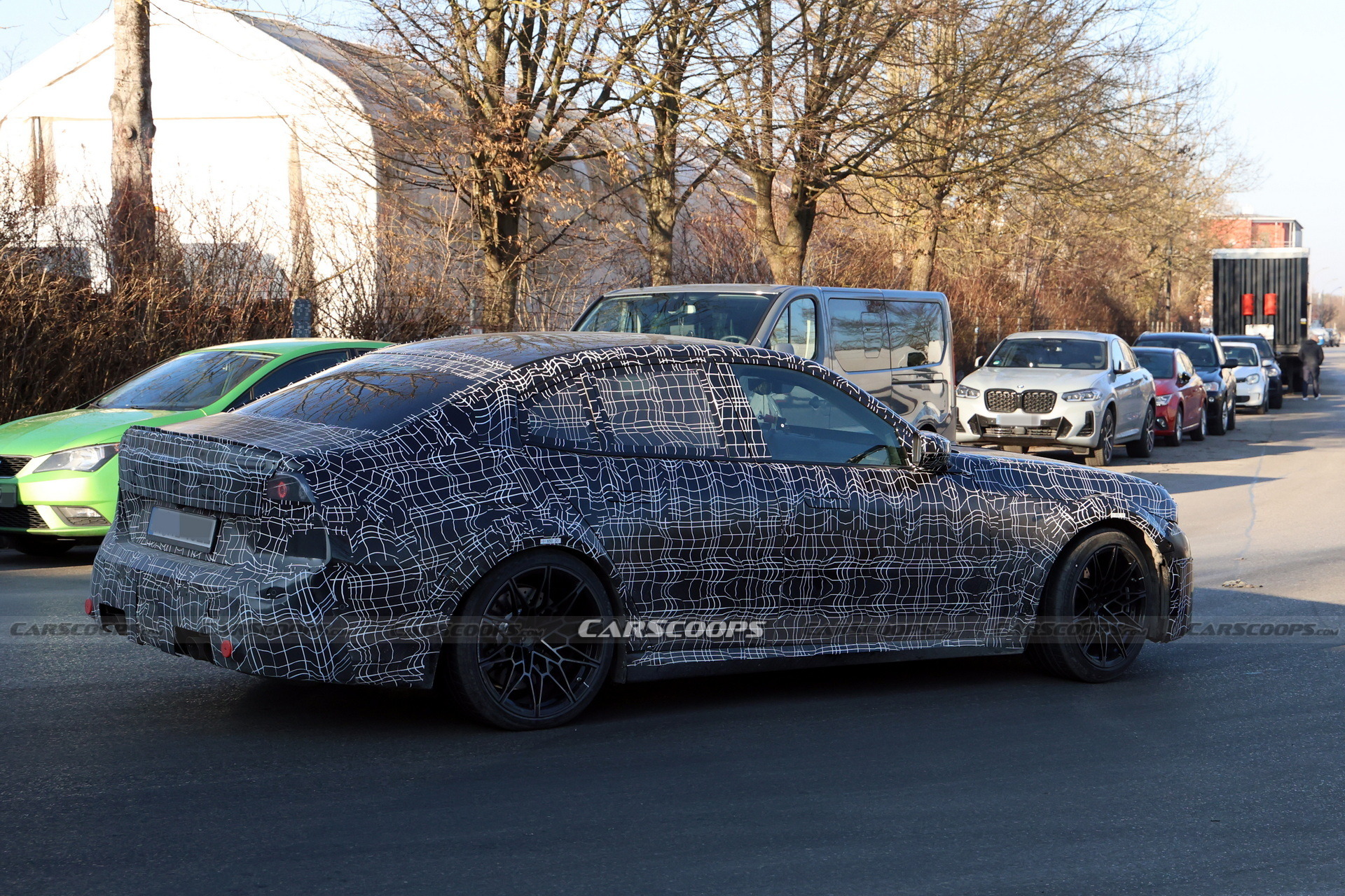 BMW M3 ICE Spy Shots - 12
