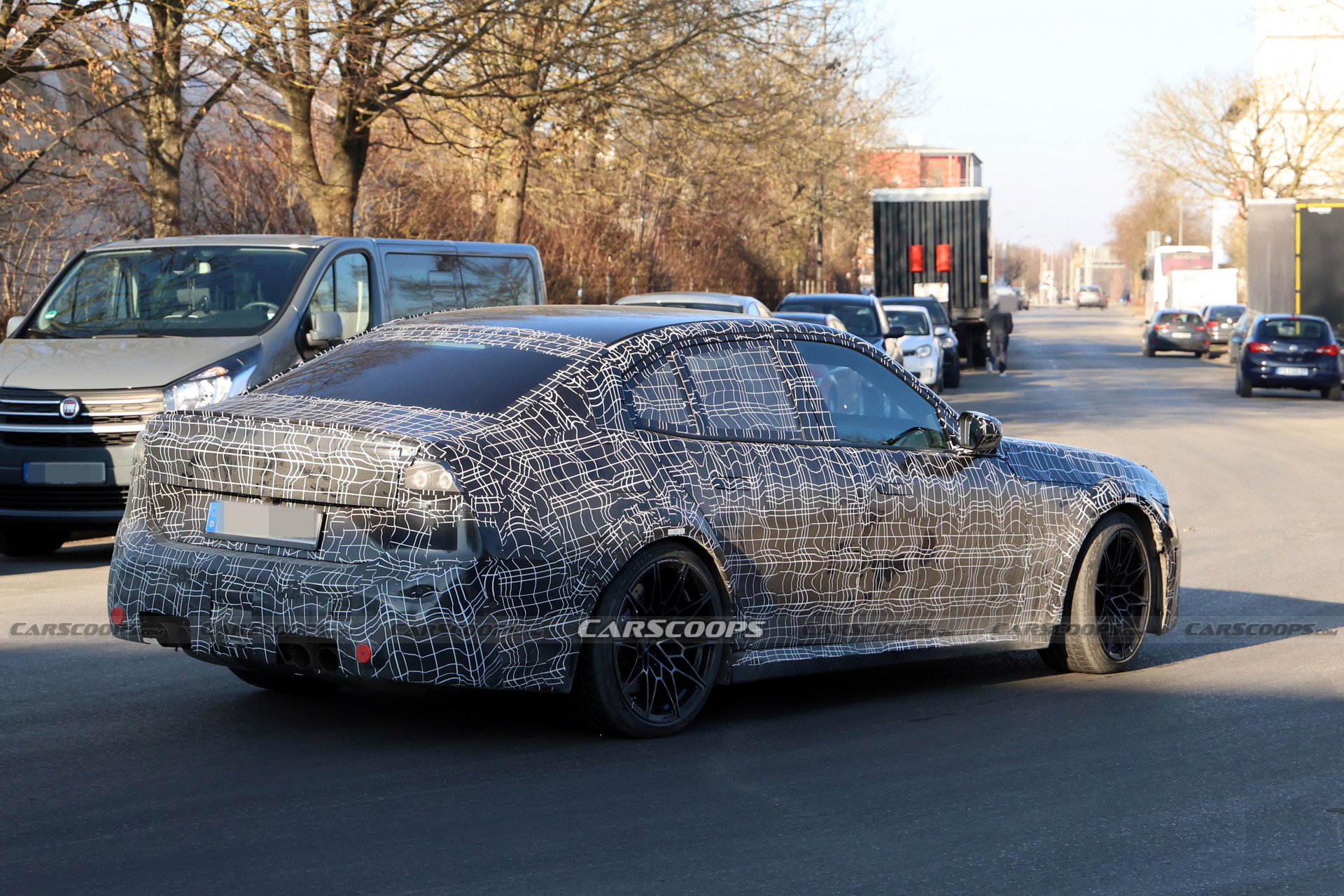 BMW M3 ICE Spy Shots - 13