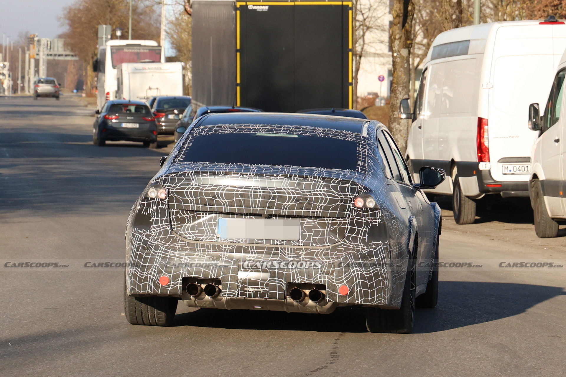 BMW M3 ICE Spy Shots - 17