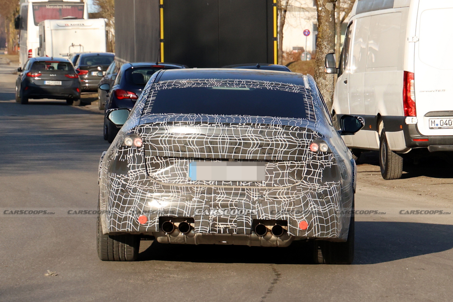 BMW M3 ICE Spy Shots - 18