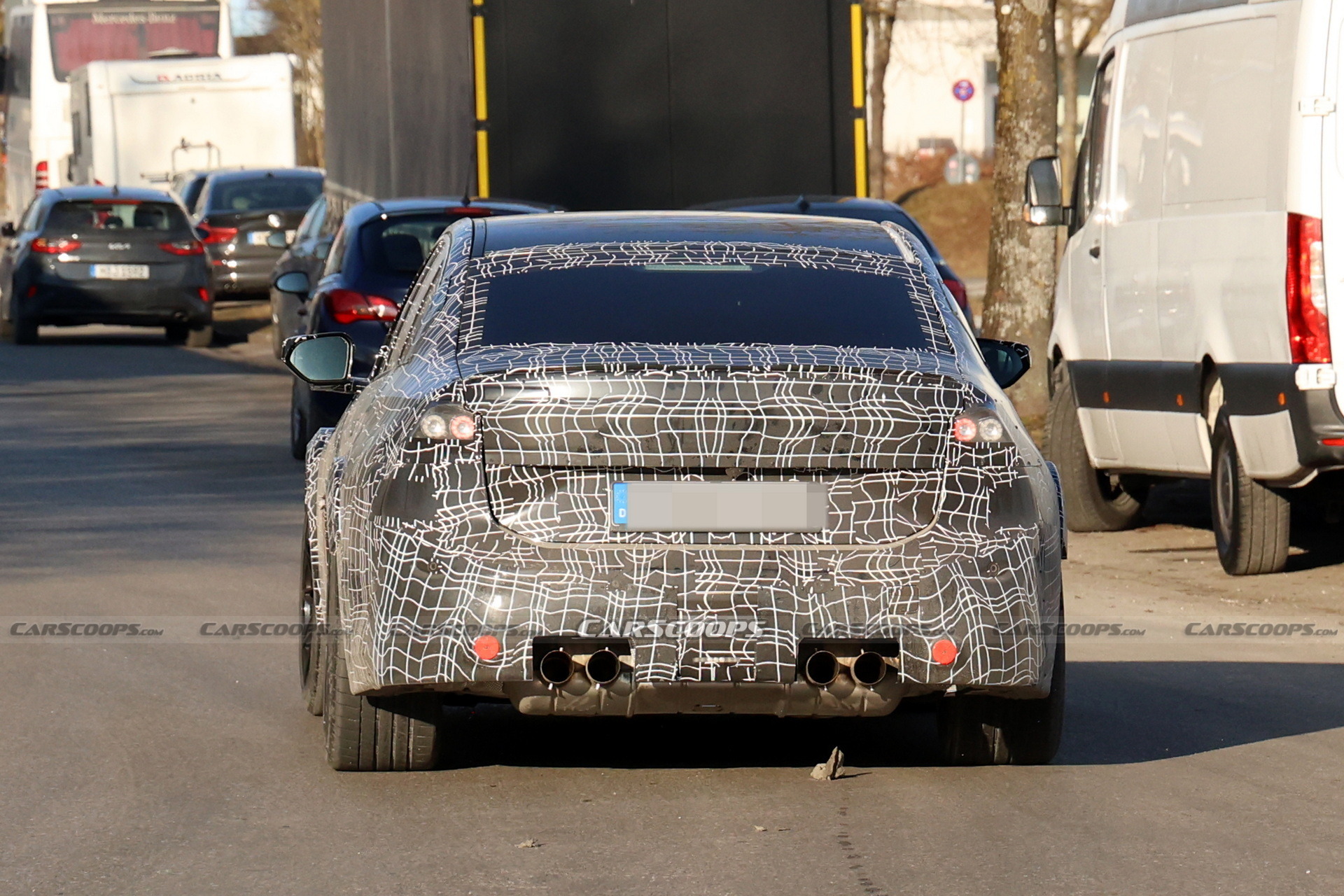 BMW M3 ICE Spy Shots - 19