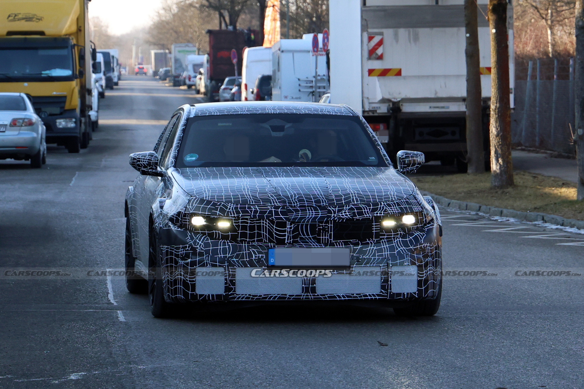 BMW M3 ICE Spy Shots - 2