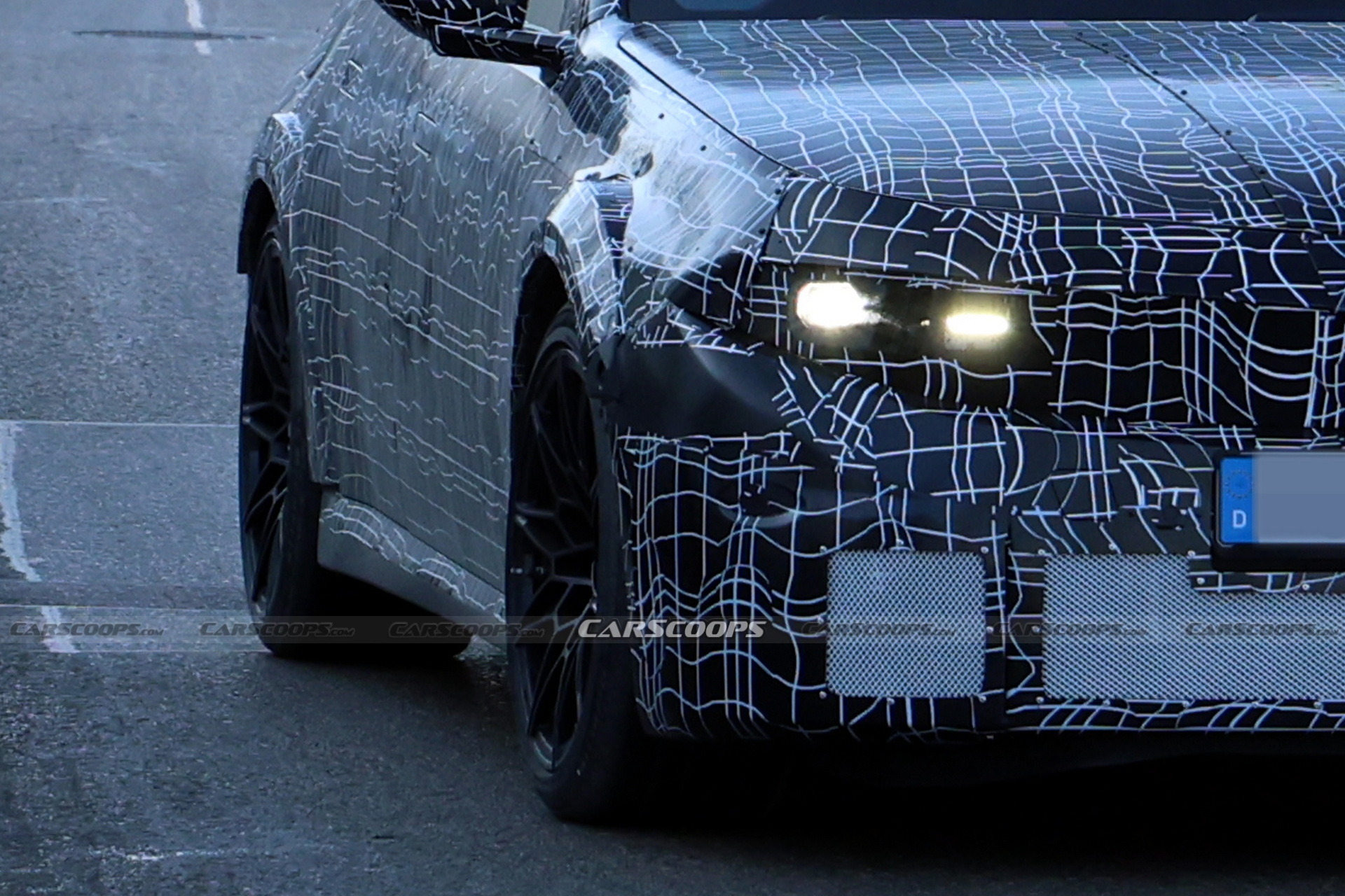 BMW M3 ICE Spy Shots - 4