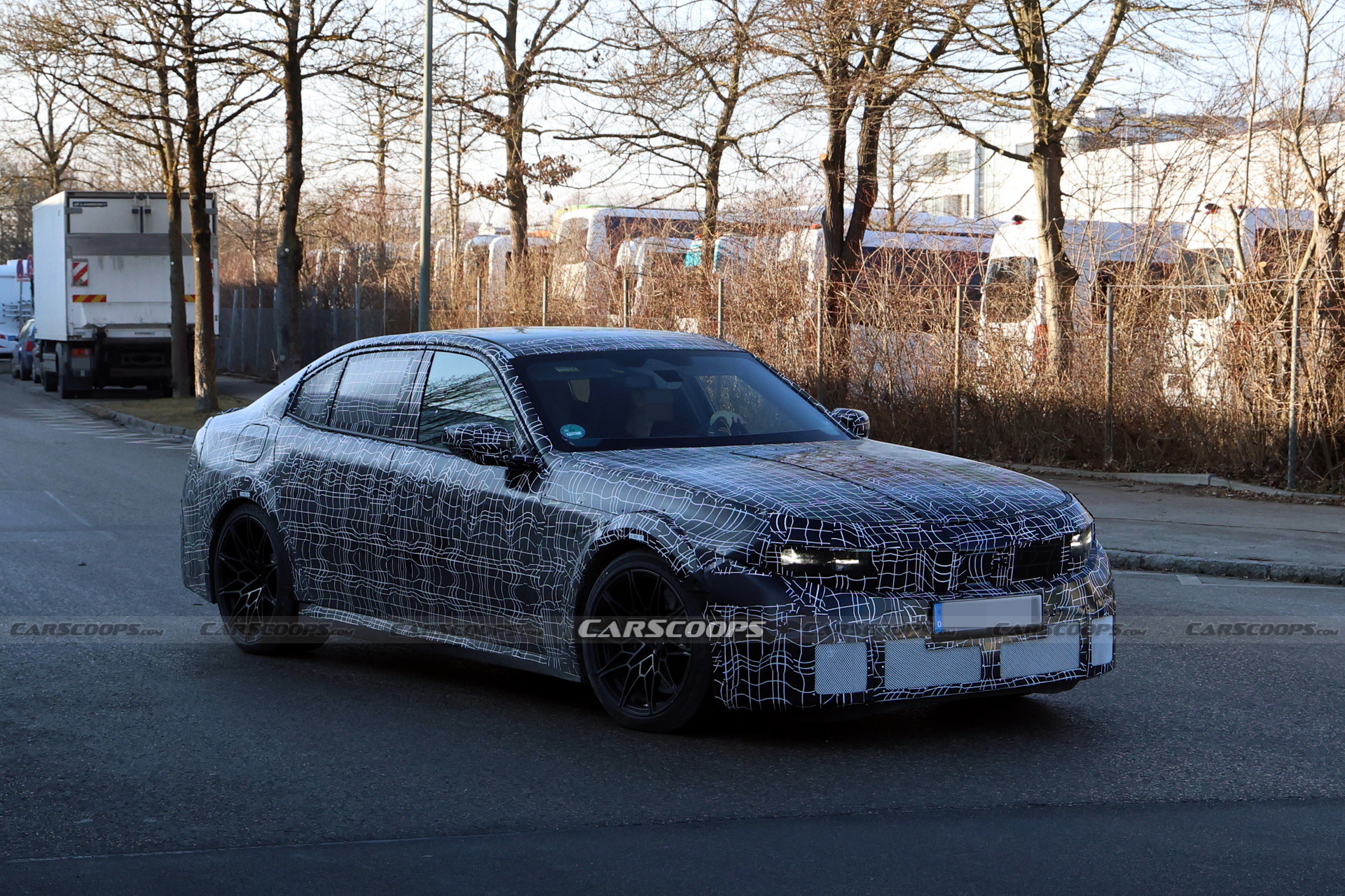 BMW M3 ICE Spy Shots - 7